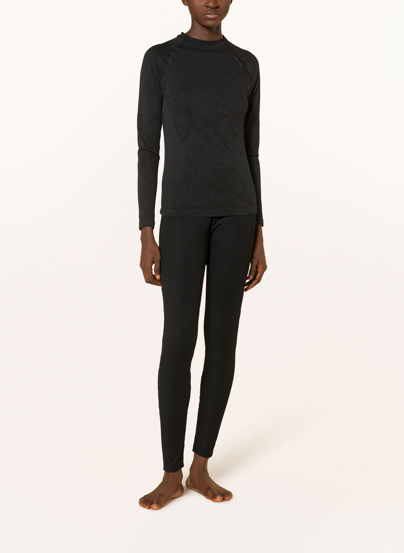 odlo Collant technique ACTIVE X-WARM: NOIR