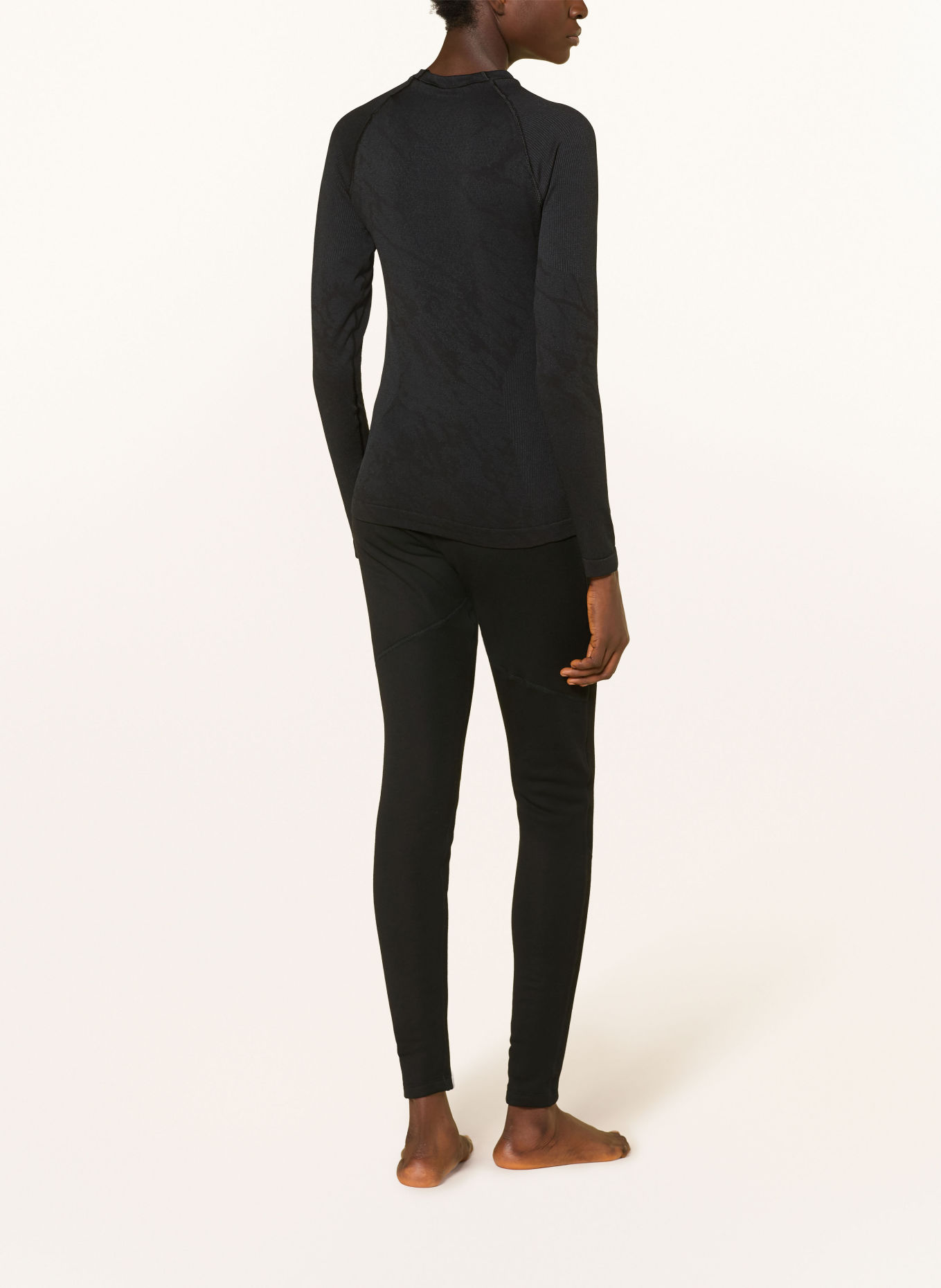 odlo Collant technique ACTIVE X-WARM: NOIR