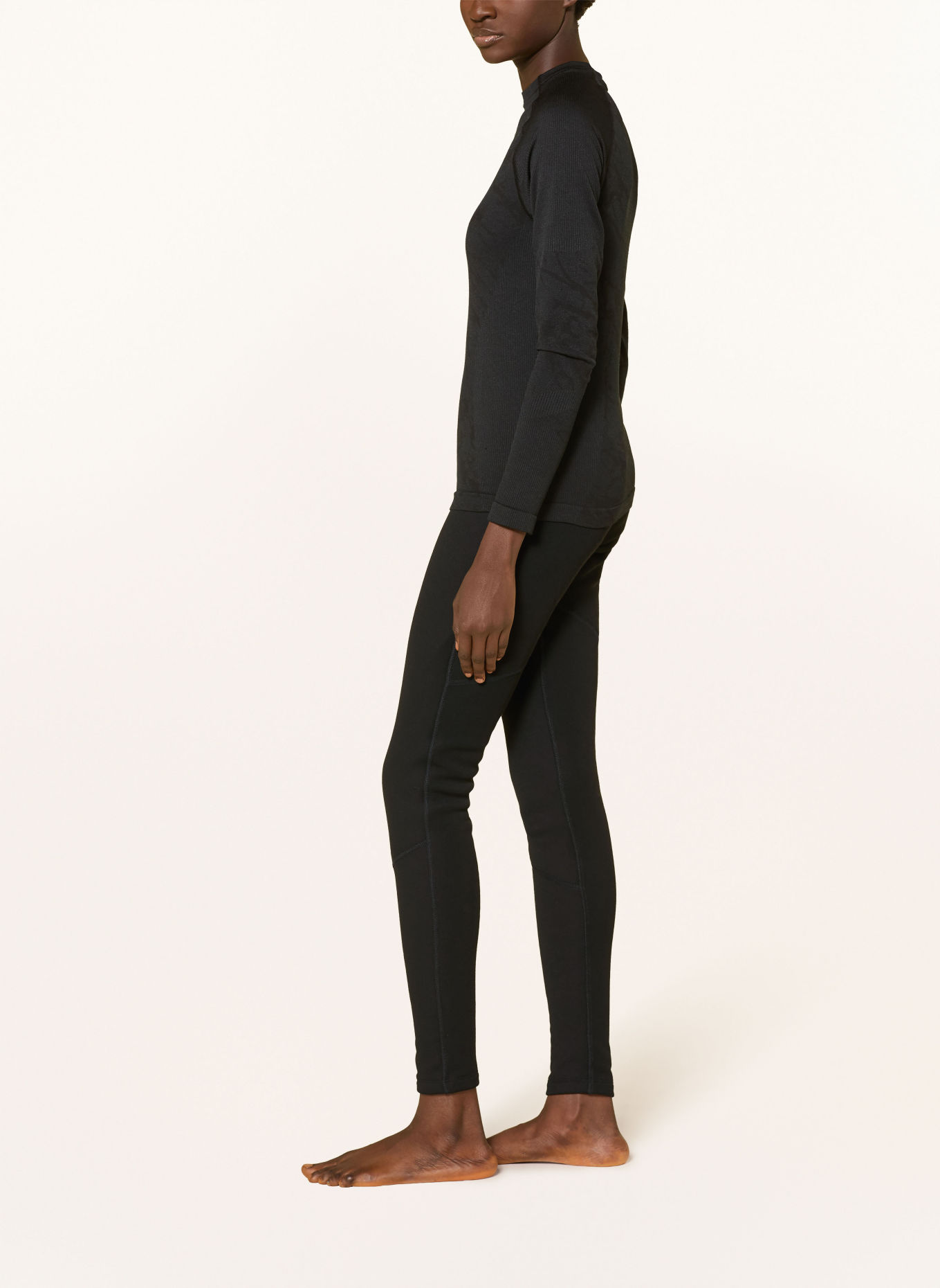 odlo Collant technique ACTIVE X-WARM: NOIR