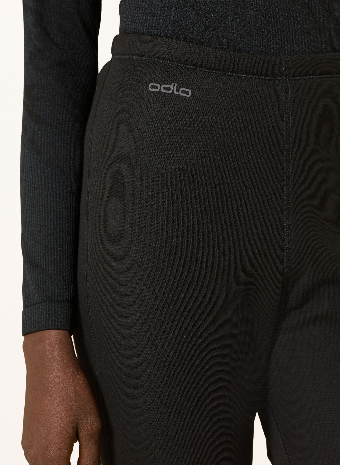 odlo Collant technique ACTIVE X-WARM: NOIR