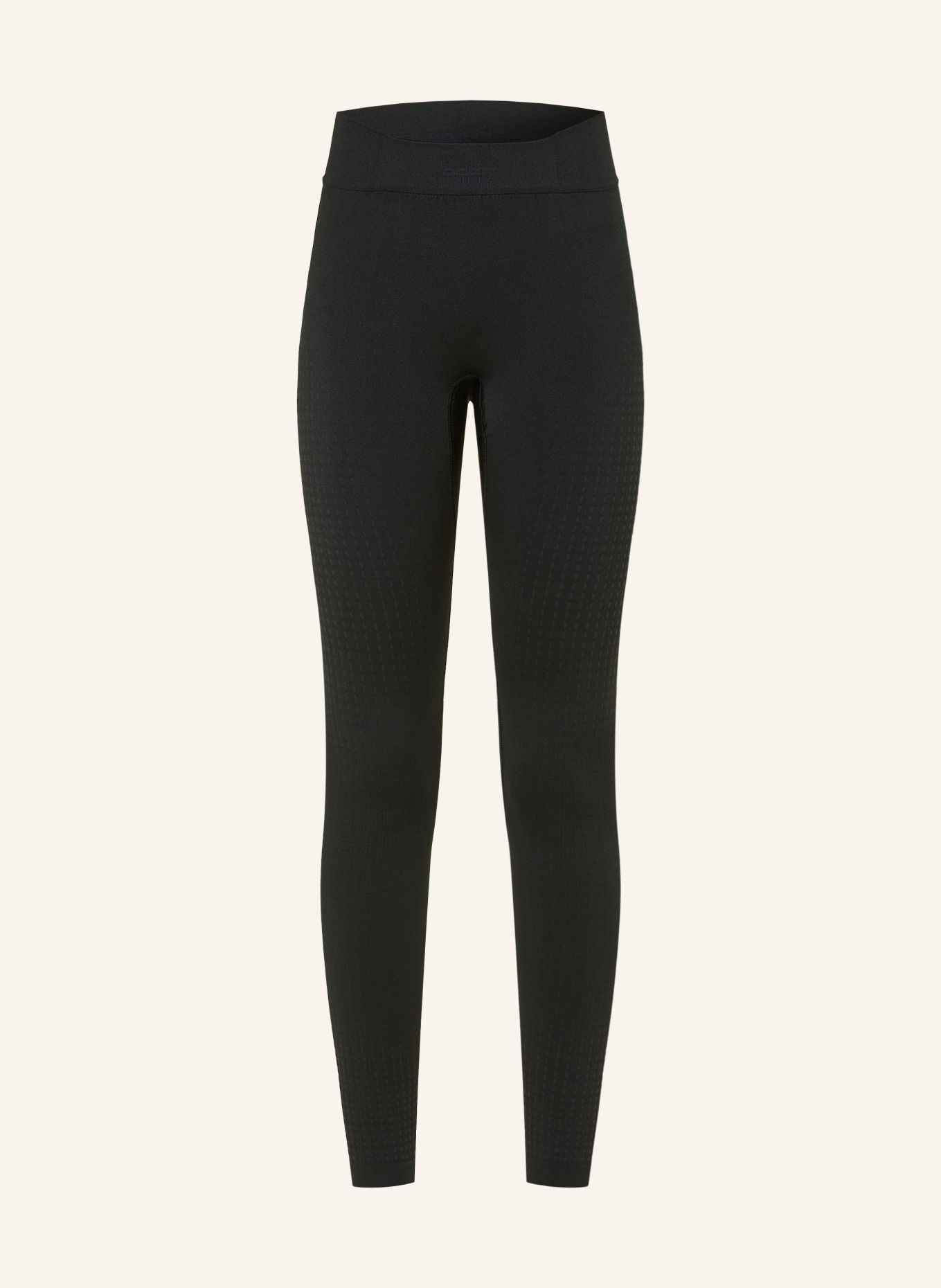 odlo Collant technique PERFORMANCE WARM: NOIR