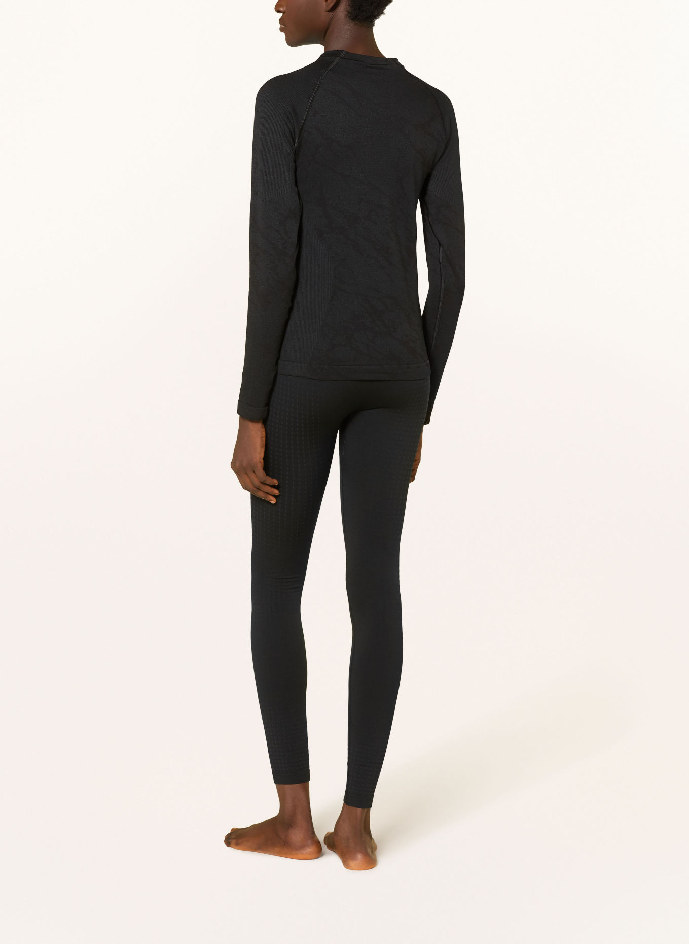 odlo Collant technique PERFORMANCE WARM: NOIR