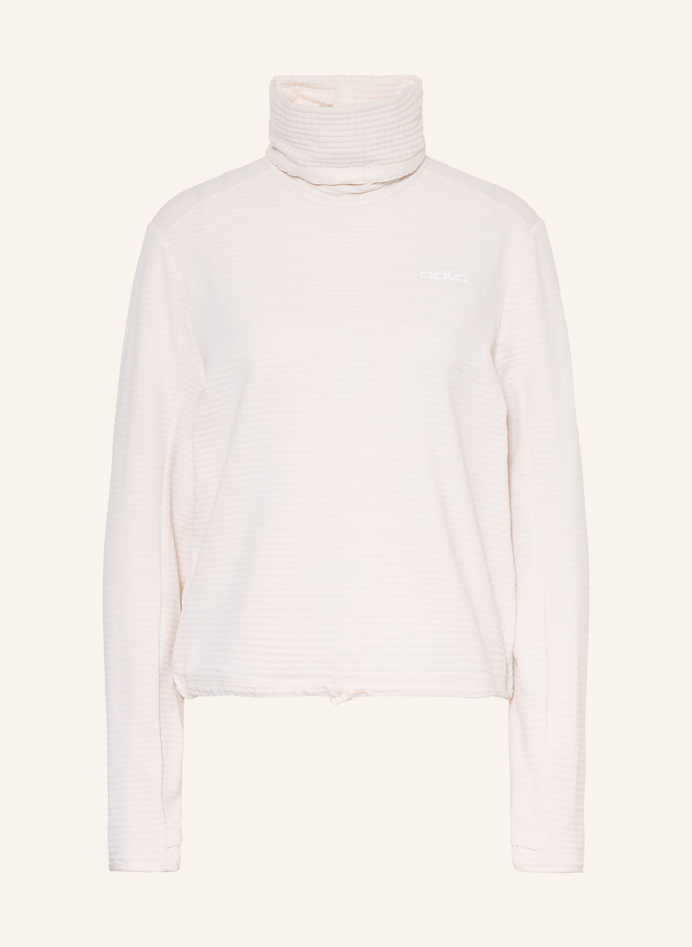 odlo Funktionsshirt ESSENTIAL THERMAL: WEISS