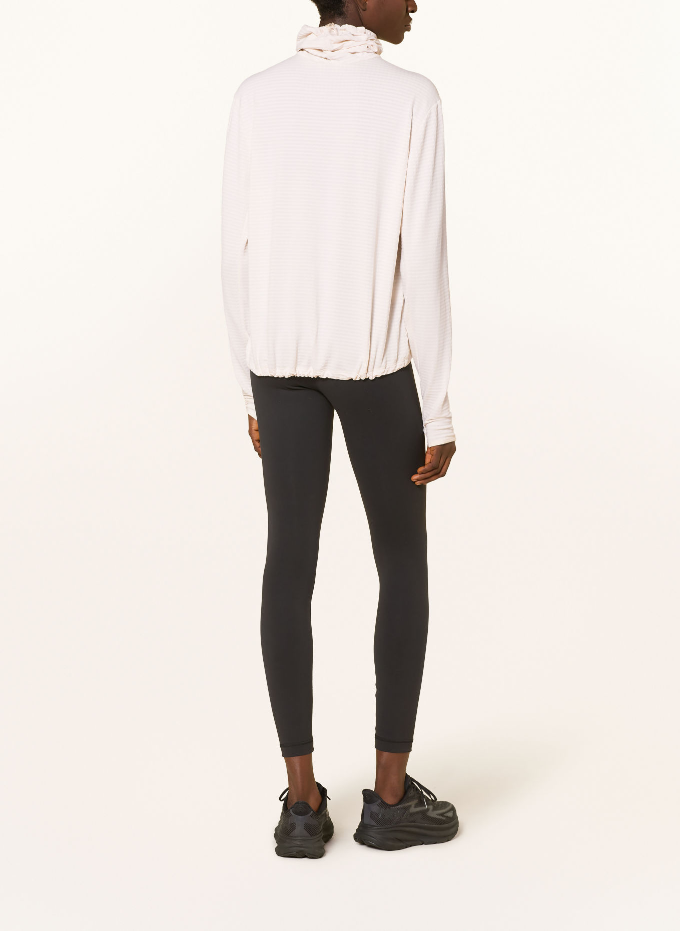 odlo Funktionsshirt ESSENTIAL THERMAL: WEISS