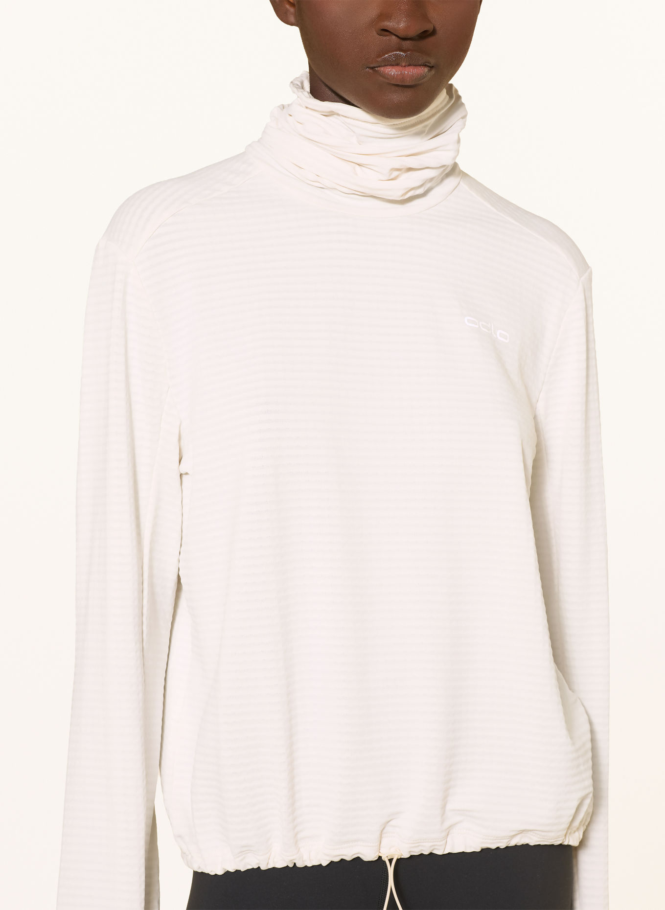odlo Funktionsshirt ESSENTIAL THERMAL: WEISS