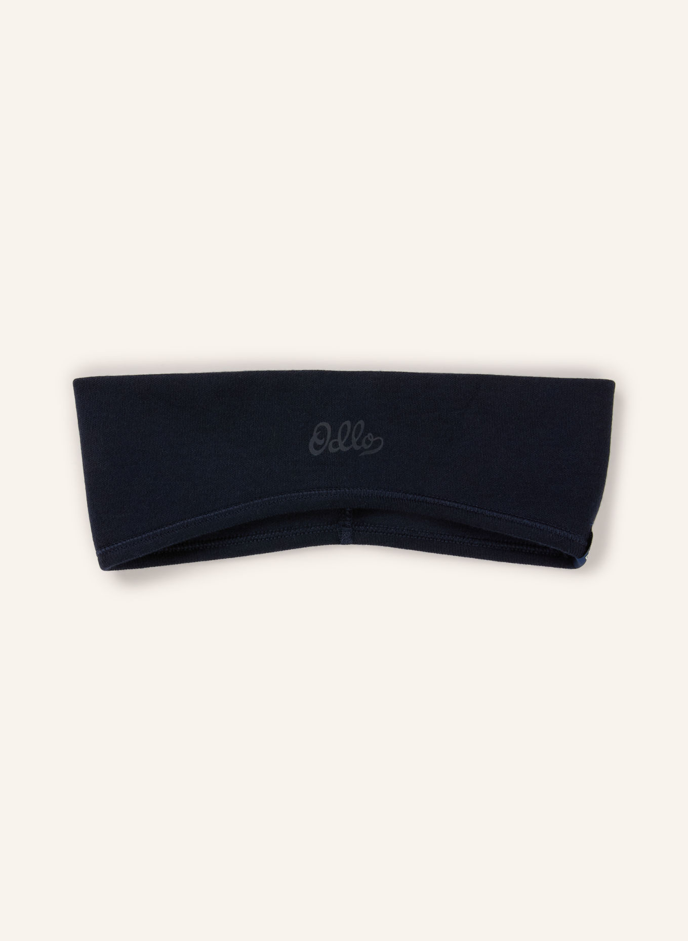 odlo Stirnband MERINO WARM 80 YEARS ANNIVERSARY aus Merinowolle: DUNKELBLAU