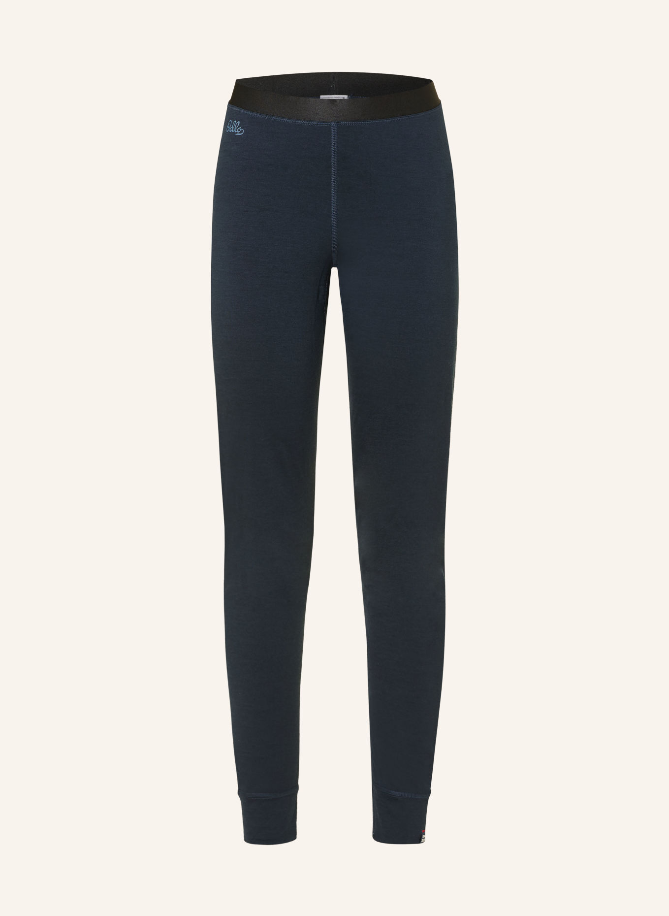 odlo Collant technique MERINO 200 80TH ANNIVERSARY YEARS en laine mérinos: NOIR