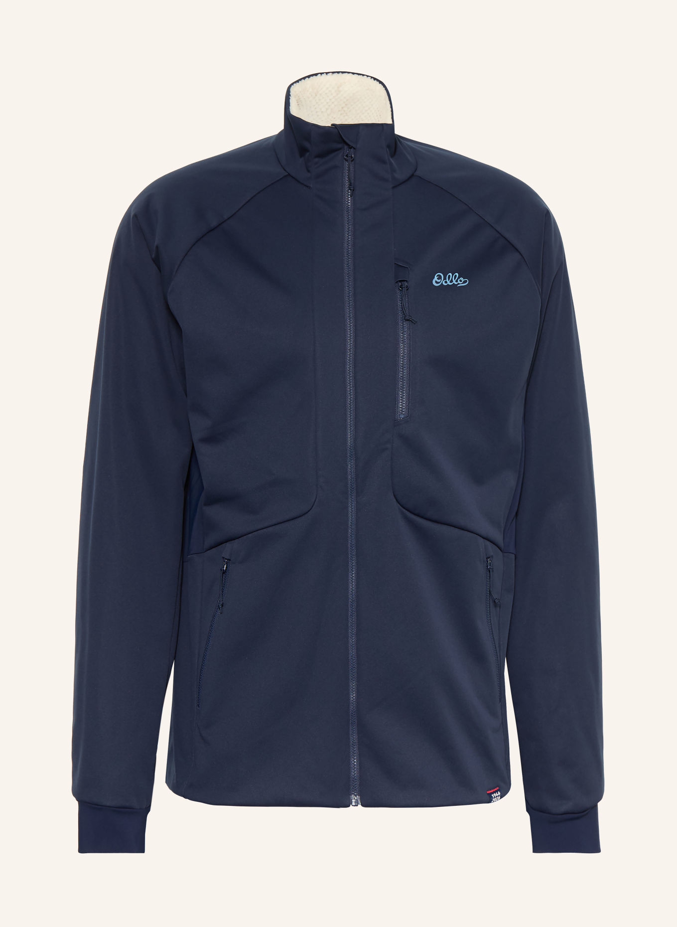 odlo Midlayer-jas ZEROWEIGHT X-WARM INSULATED 80TH ANNIVERSARY: DONKERBLAUW