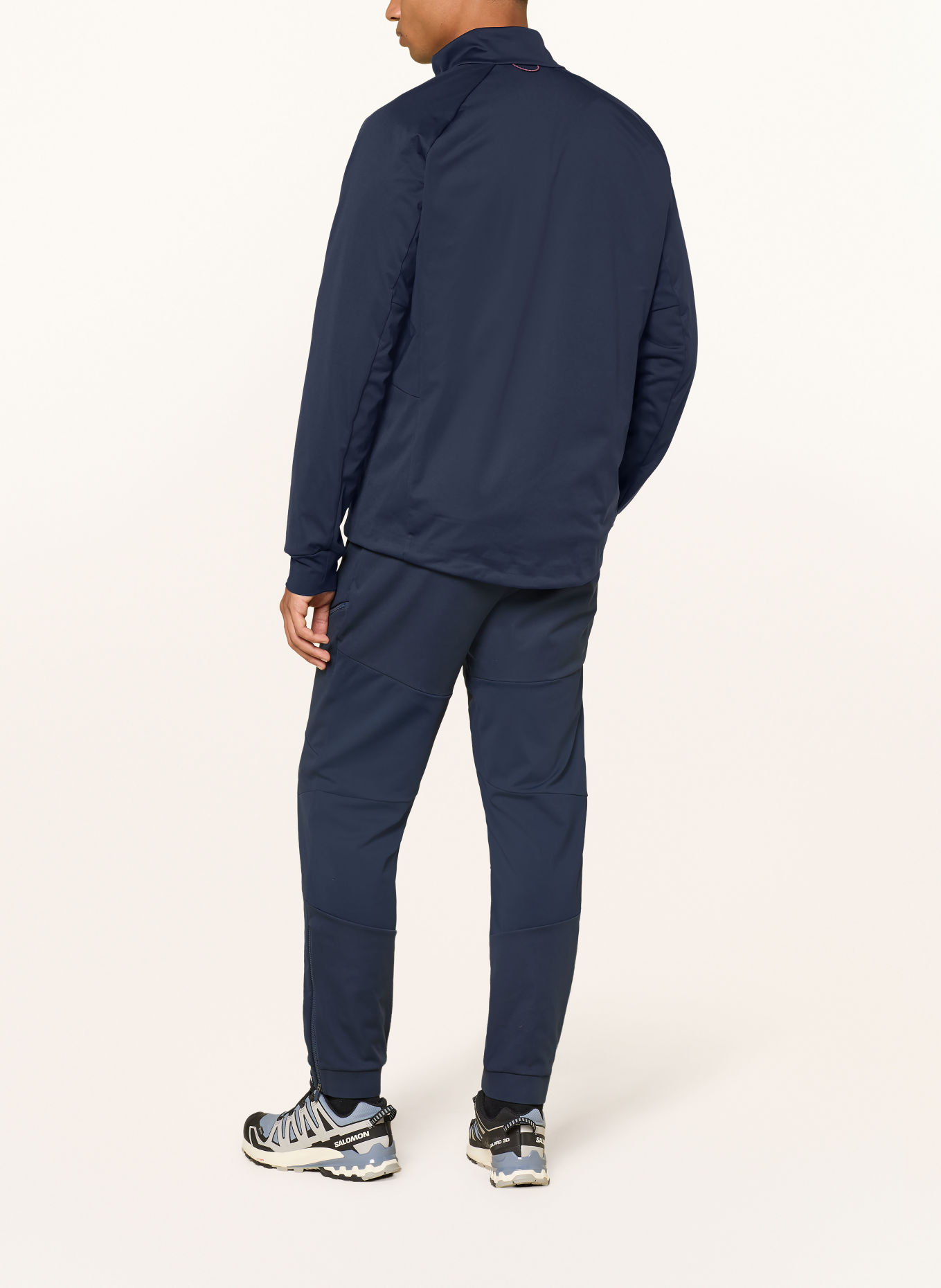 odlo Midlayer-jas ZEROWEIGHT X-WARM INSULATED 80TH ANNIVERSARY: DONKERBLAUW