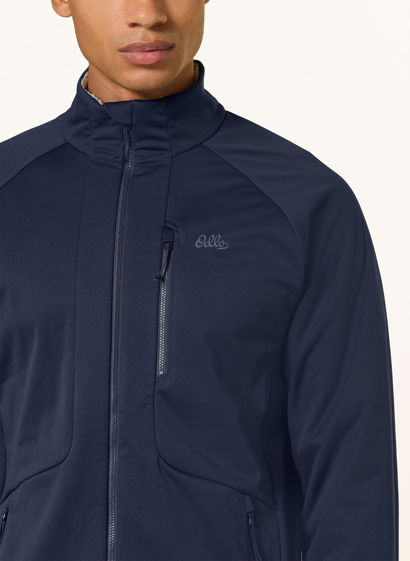odlo Midlayer-jas ZEROWEIGHT X-WARM INSULATED 80TH ANNIVERSARY: DONKERBLAUW