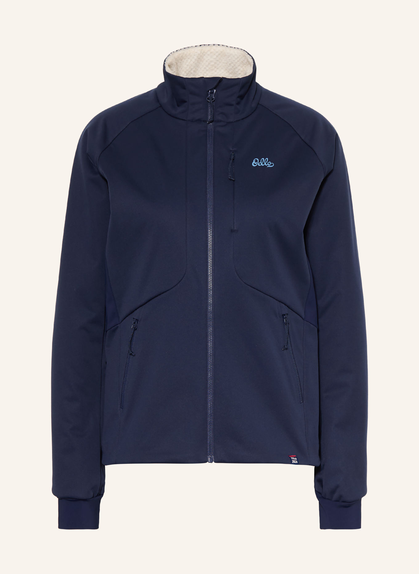 odlo Midlayer-jas ZEROWEIGHT X-WARM INSULATED 80TH ANNIVERSARY: DONKERBLAUW