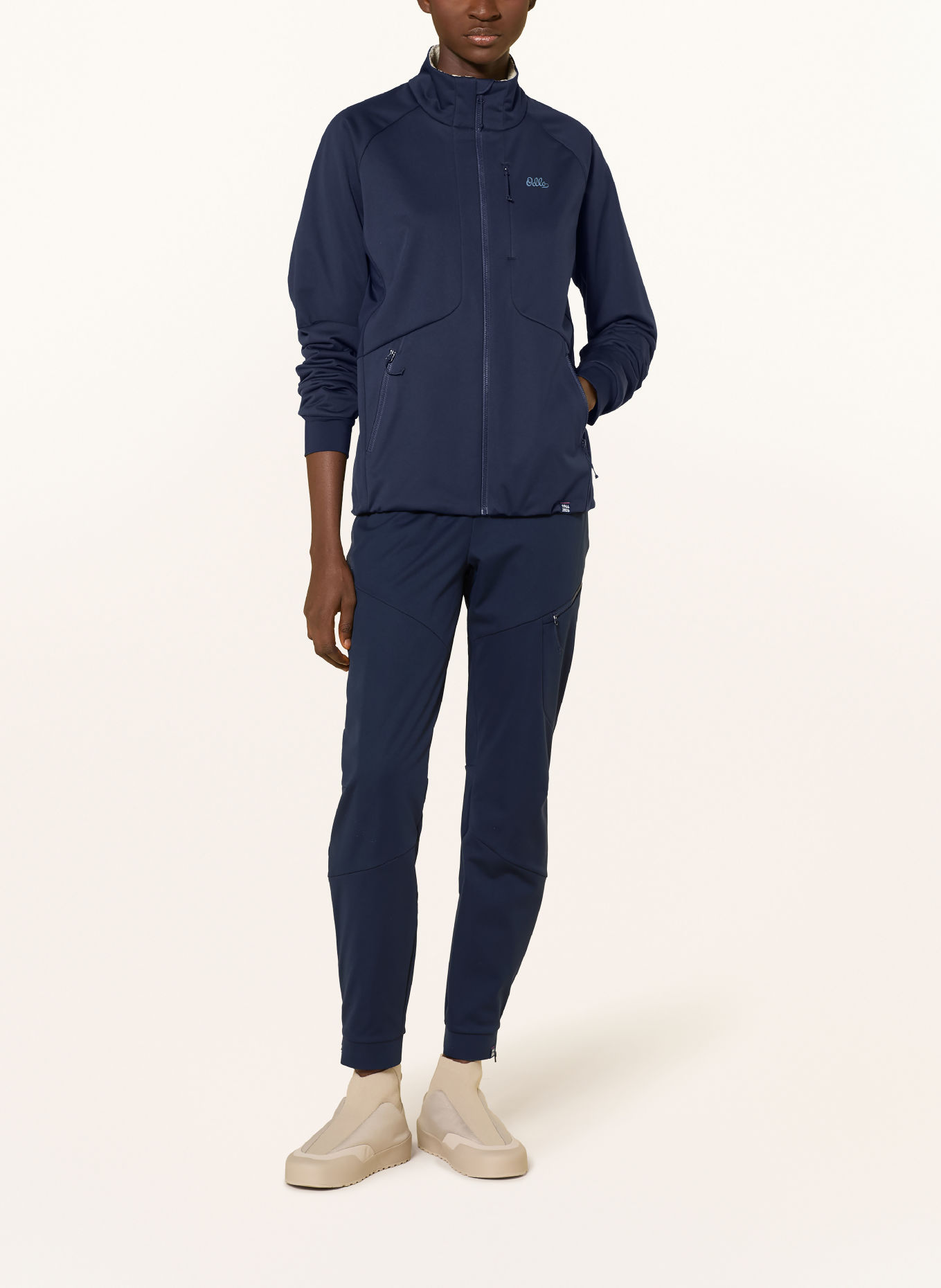 odlo Midlayer-jas ZEROWEIGHT X-WARM INSULATED 80TH ANNIVERSARY: DONKERBLAUW