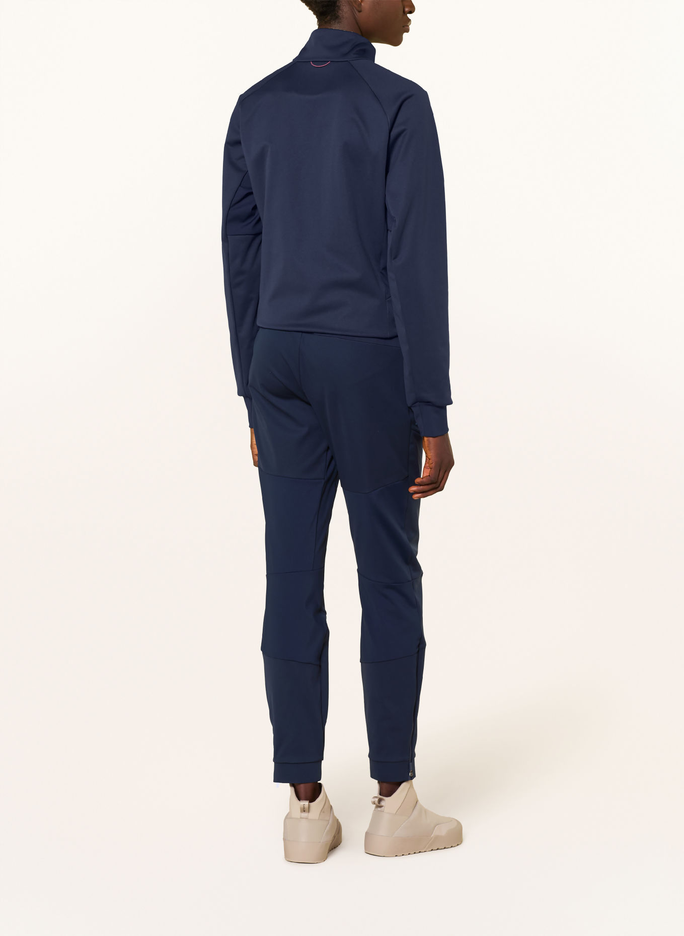 odlo Midlayer-jas ZEROWEIGHT X-WARM INSULATED 80TH ANNIVERSARY: DONKERBLAUW