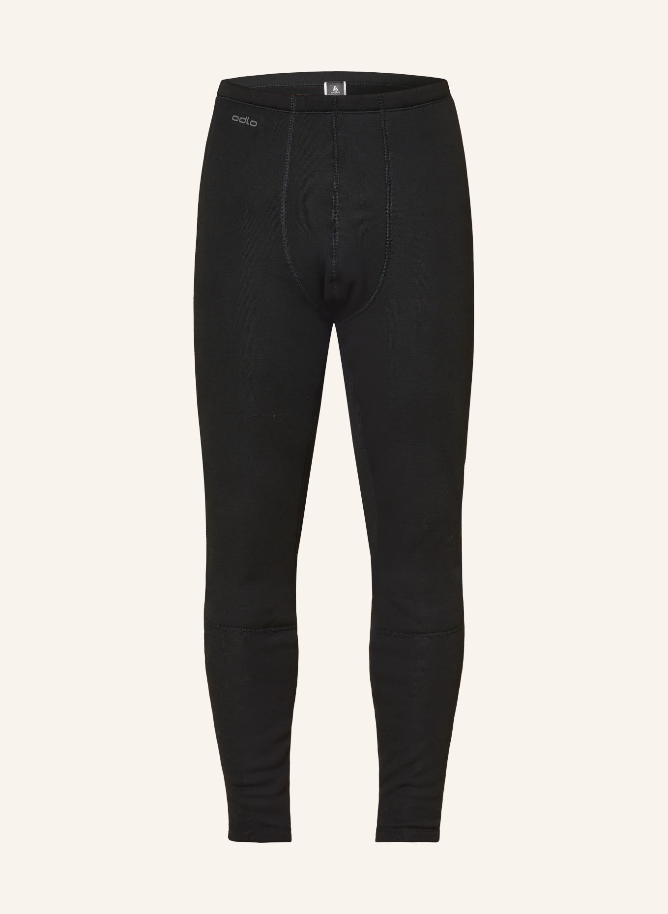 odlo Funktionswäsche-Hose ACTIVE X-WARM: SCHWARZ