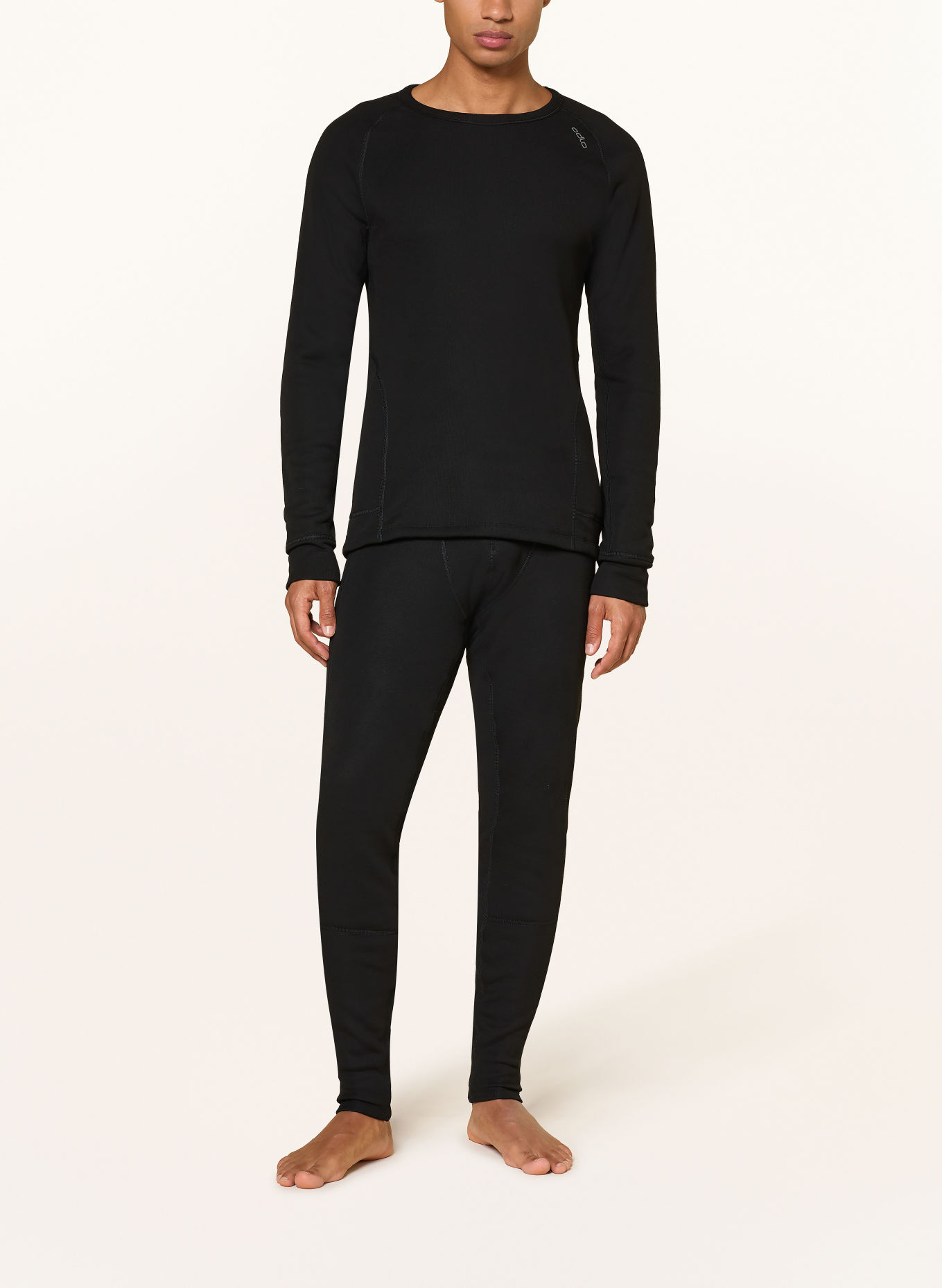 odlo Funktionswäsche-Hose ACTIVE X-WARM: SCHWARZ