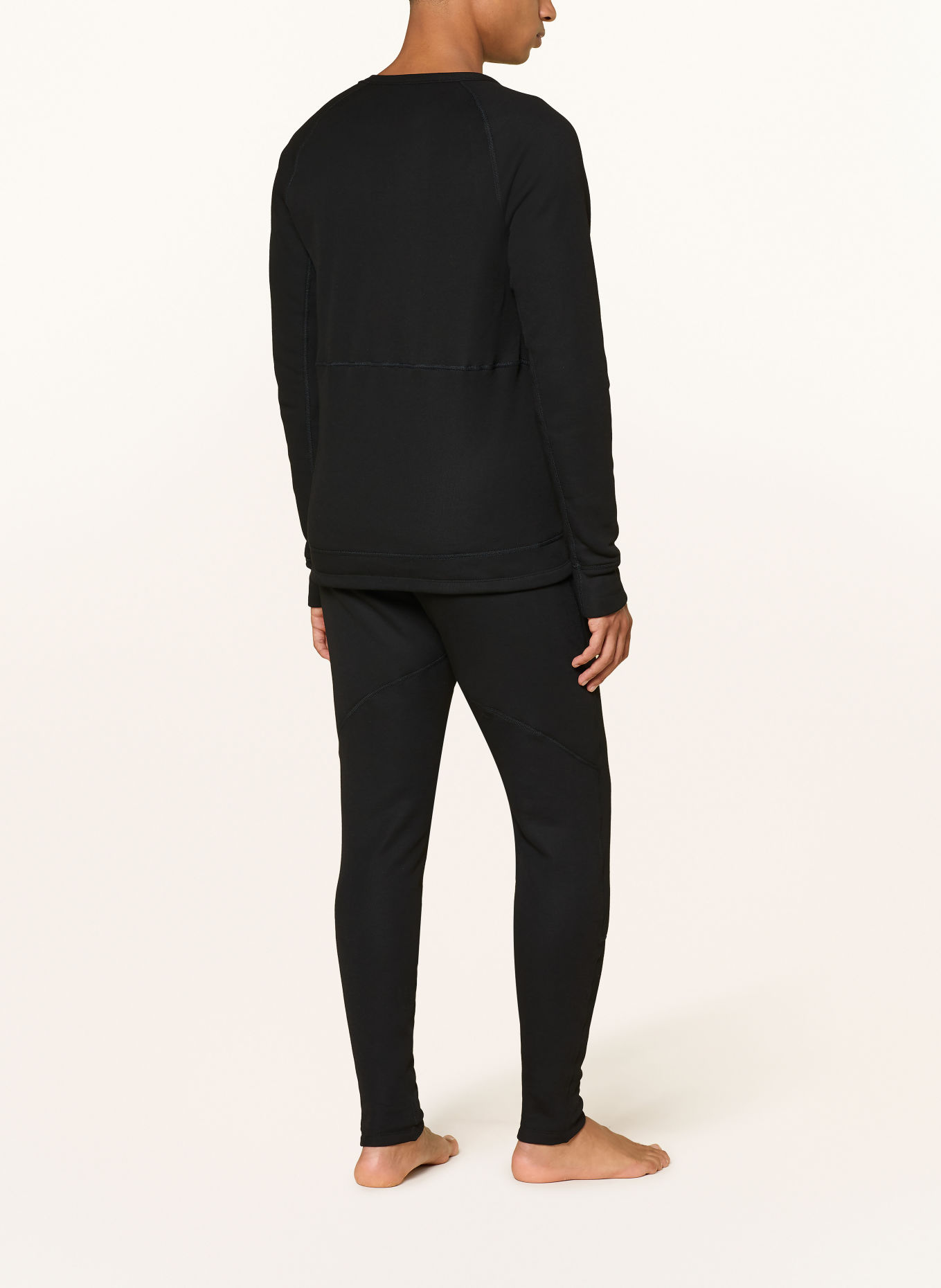 odlo Funktionswäsche-Hose ACTIVE X-WARM: SCHWARZ