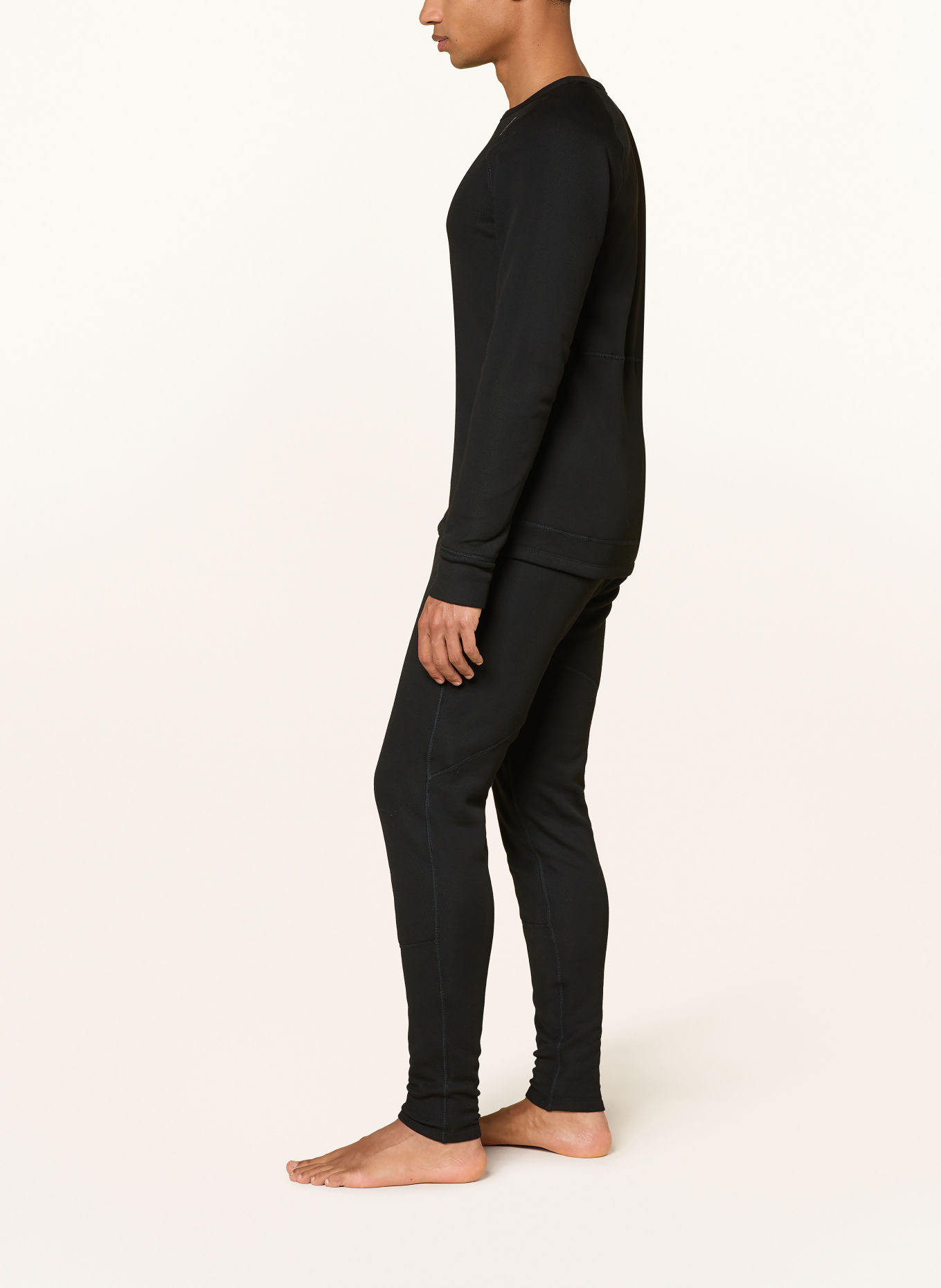 odlo Funktionswäsche-Hose ACTIVE X-WARM: SCHWARZ
