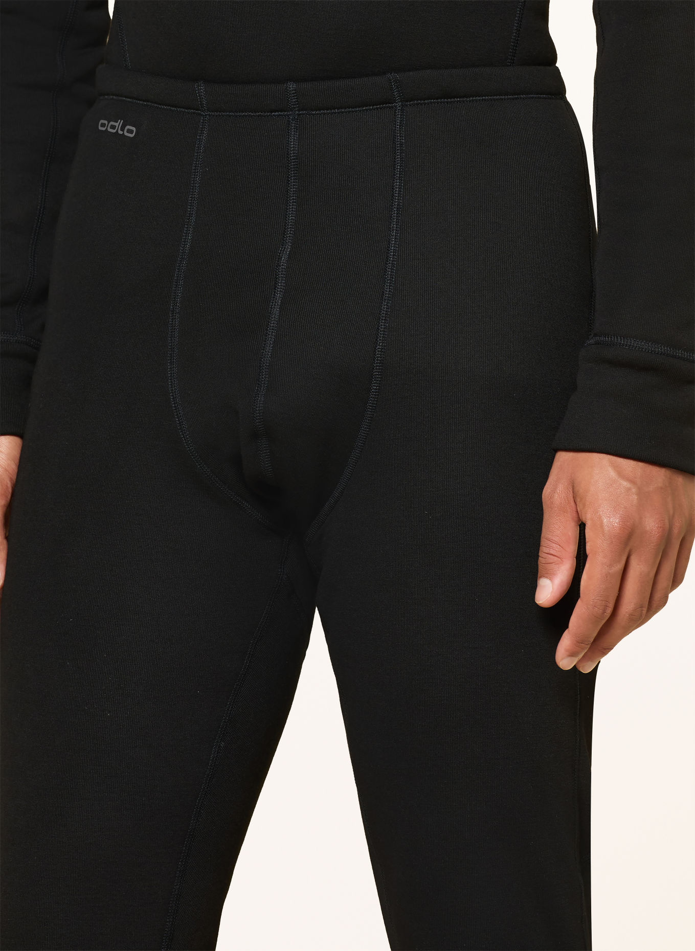 odlo Funktionswäsche-Hose ACTIVE X-WARM: SCHWARZ