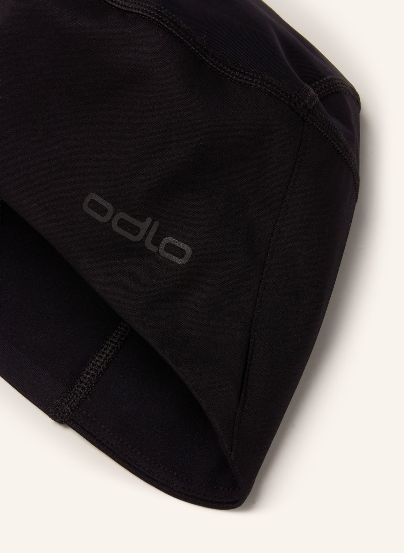 odlo Căciulă multifuncțională PERFORMANCE WINDBLOCK: NEGRU
