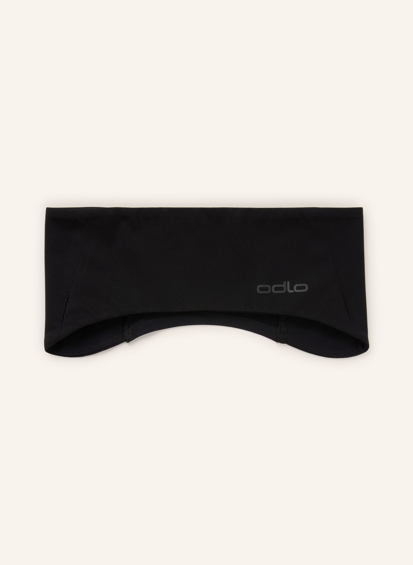odlo Bandă pentru frunte PERFORMANCE WINDBLOCK: NEGRU