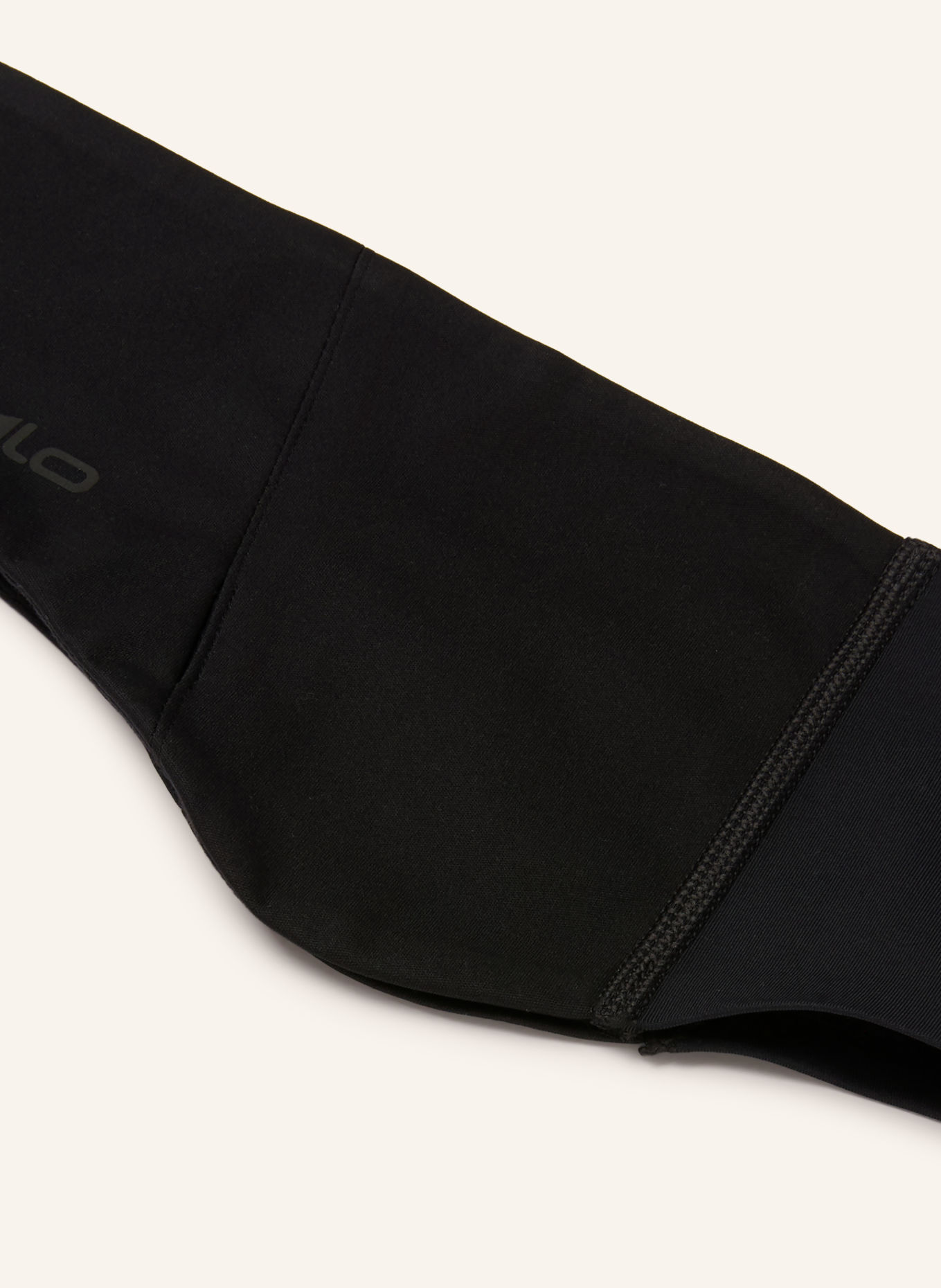 odlo Bandă pentru frunte PERFORMANCE WINDBLOCK: NEGRU