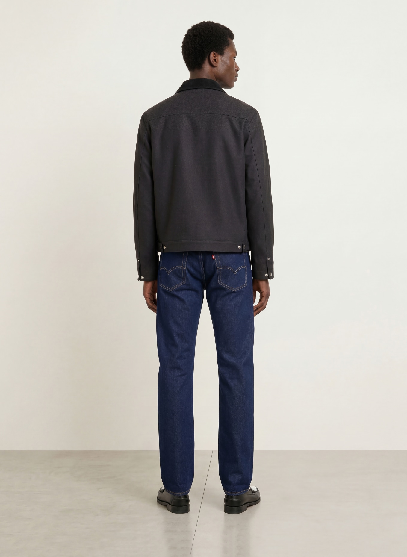 Levi's® Jeans 501 Regular Fit: 83 Med Indigo - Flat Finish