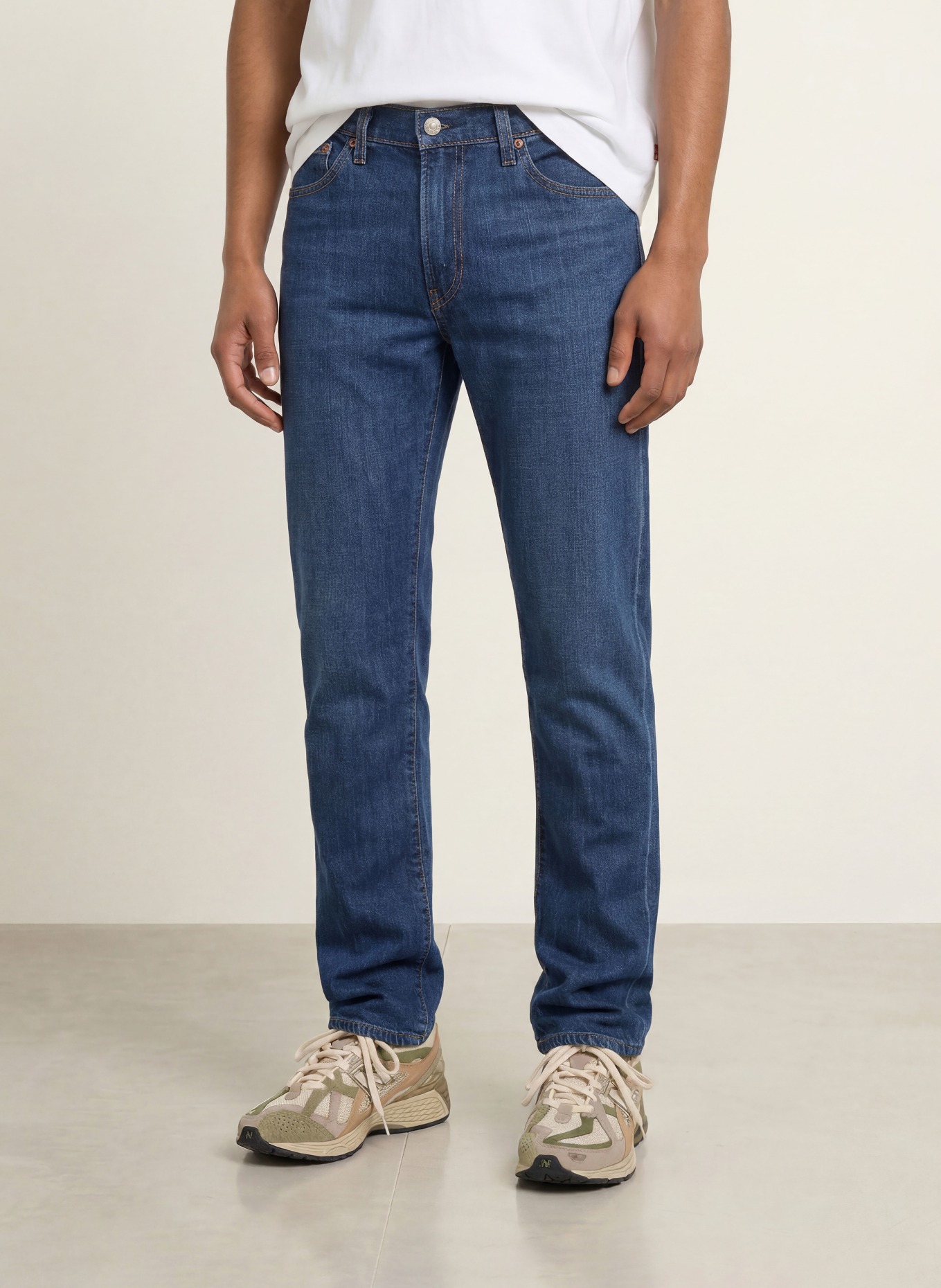 Levi's® Jeans 511 Slim Fit: 36 Dark Indigo - Worn In