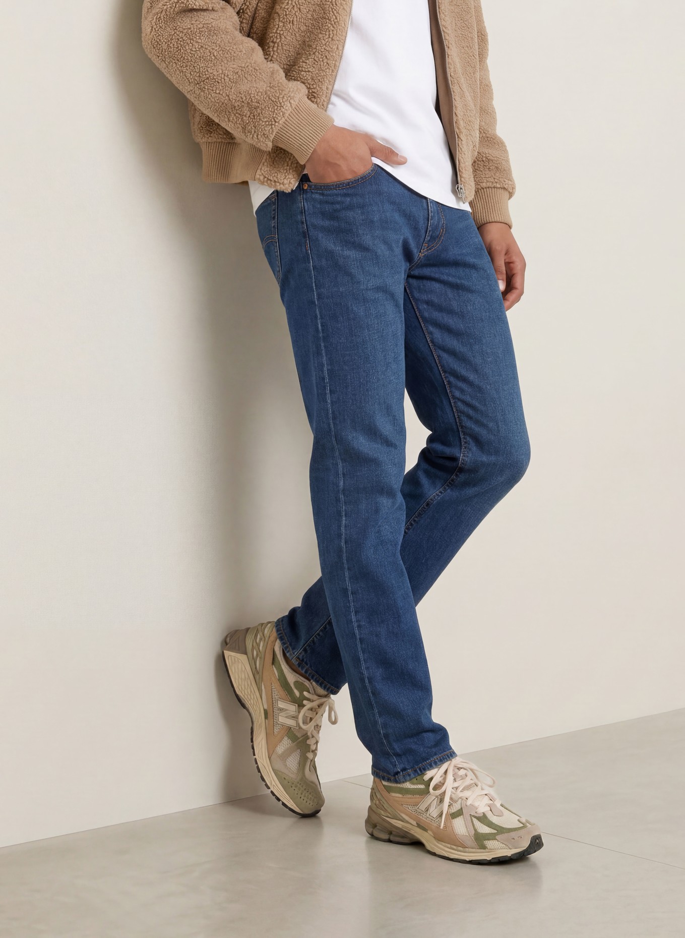 Levi's® Jeans 511 Slim Fit: 36 Dark Indigo - Worn In