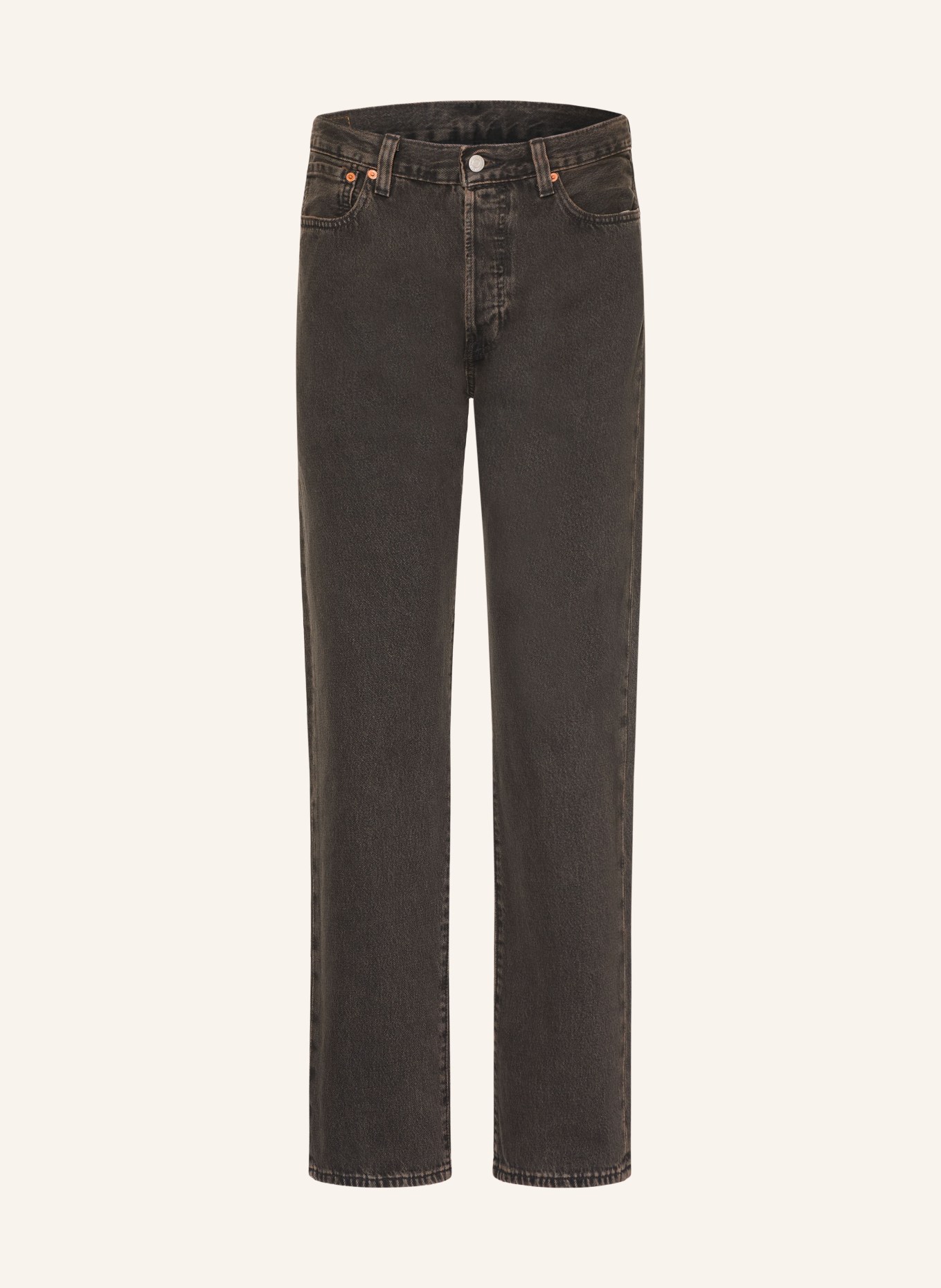 Levi's® 501 ORIGINAL Jeans, Regular Fit: 00 Browns