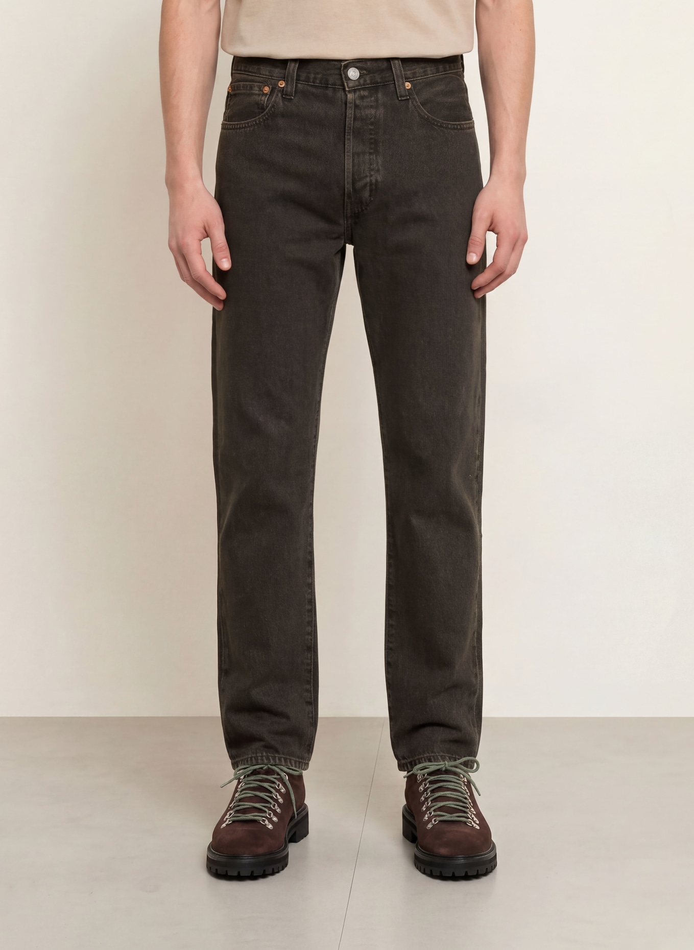 Levi's® 501 ORIGINAL Jeans, Regular Fit: 00 Browns