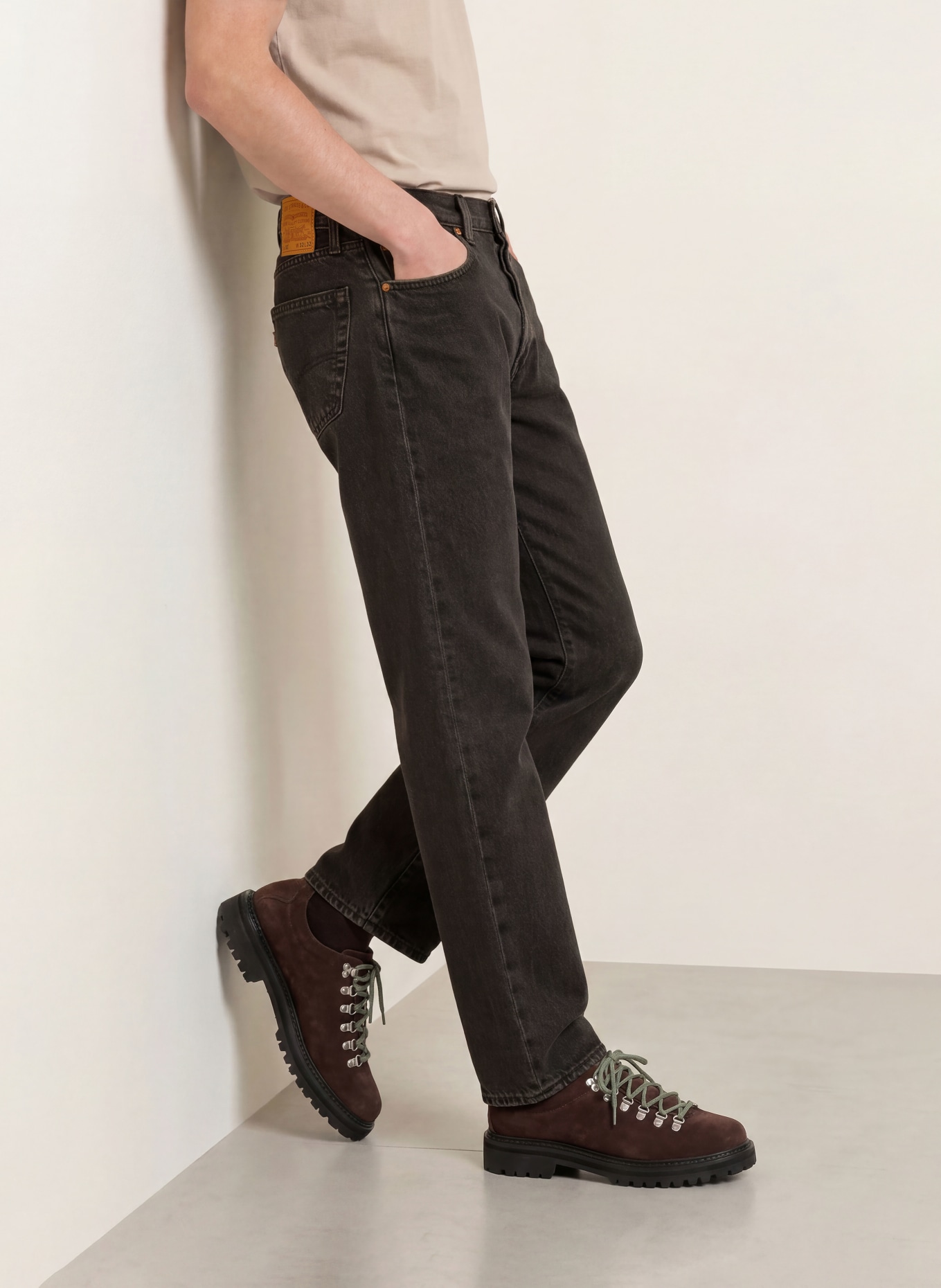 Levi's® 501 ORIGINAL Jeans, Regular Fit: 00 Browns