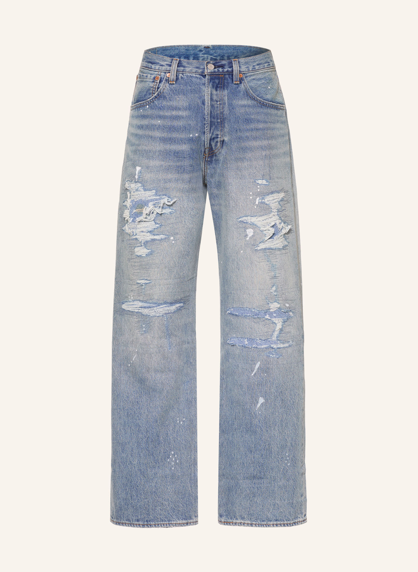 Levi's® Jeans 501 LOOSE Loose Fit: 20 Med Indigo - Worn In
