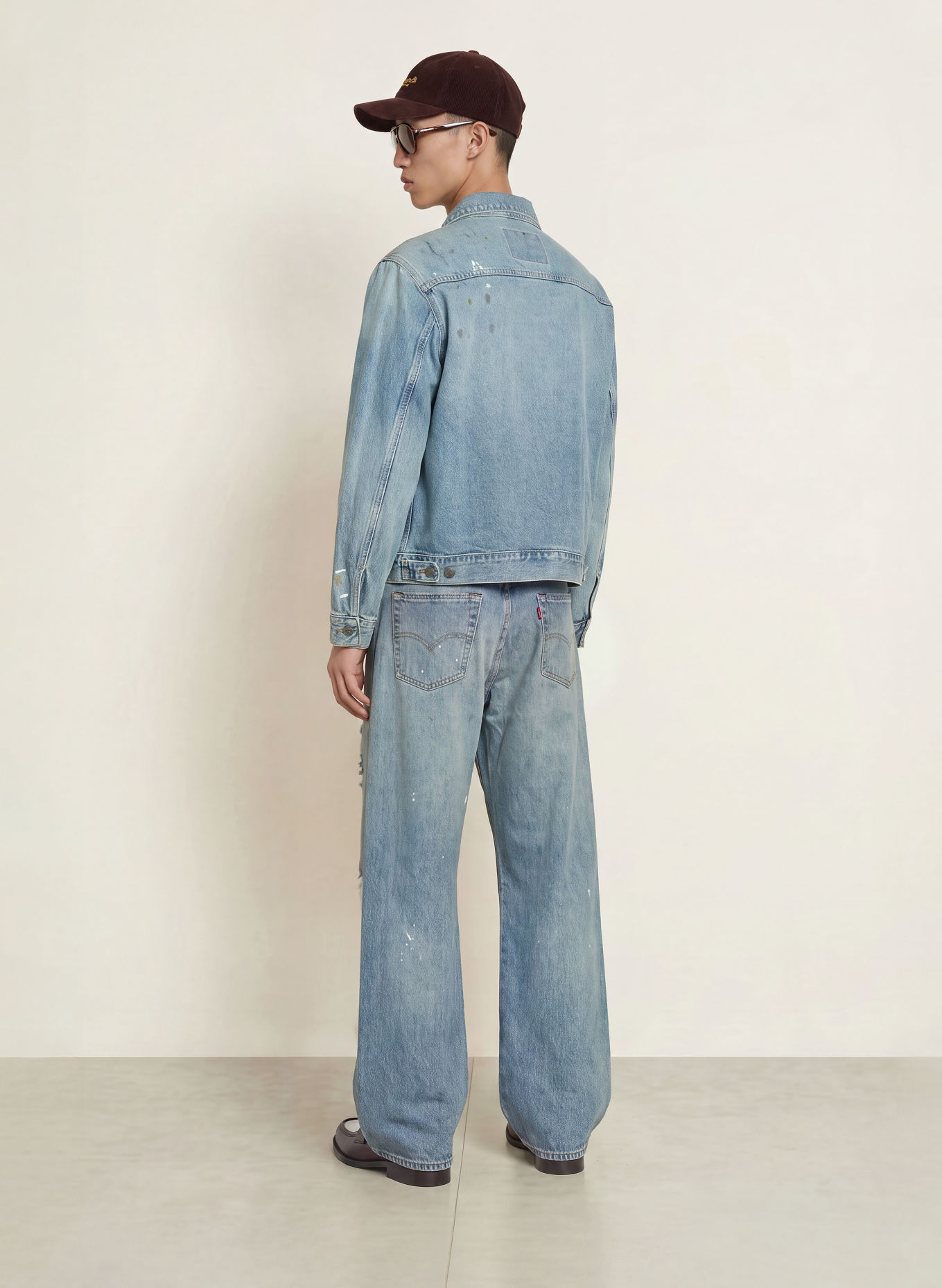 Levi's® Jeans 501 LOOSE Loose Fit: 20 Med Indigo - Worn In