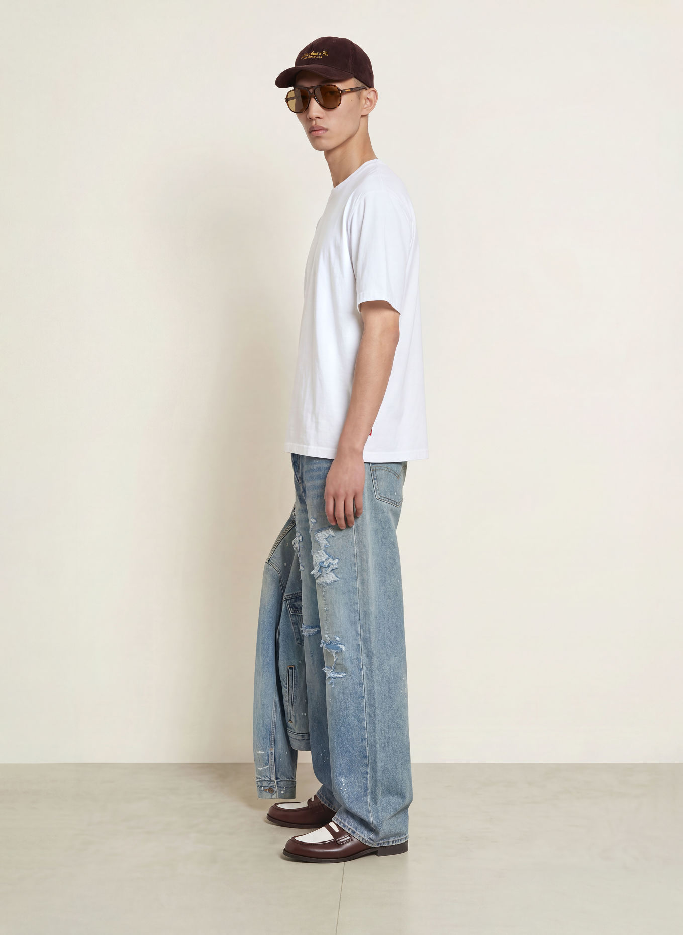 Levi's® Jeans 501 LOOSE Loose Fit: 20 Med Indigo - Worn In