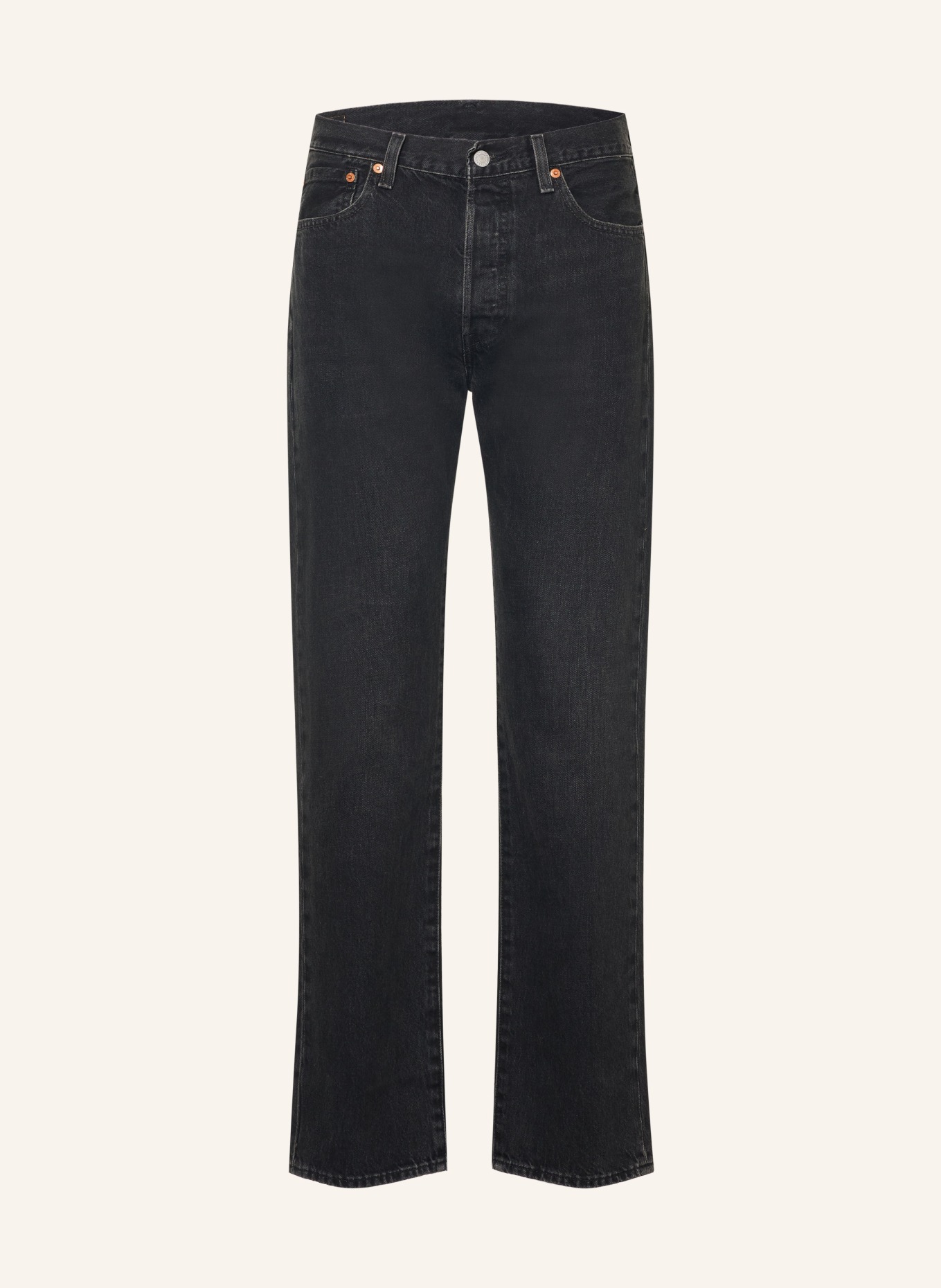 Levi's® Jeans 501 Regular Fit: 89 Blacks