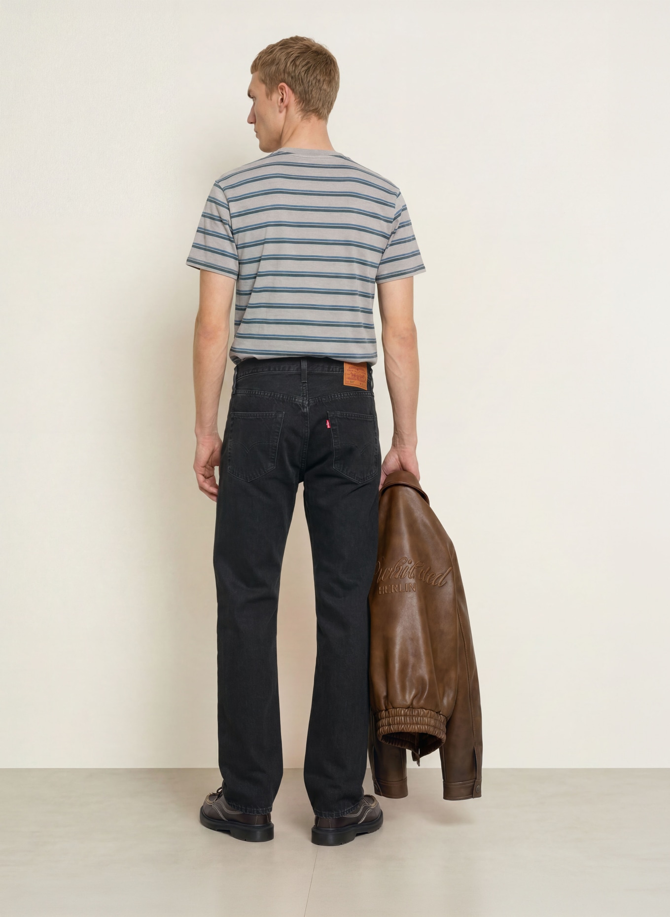 Levi's® Jeans 501 Regular Fit: 89 Blacks
