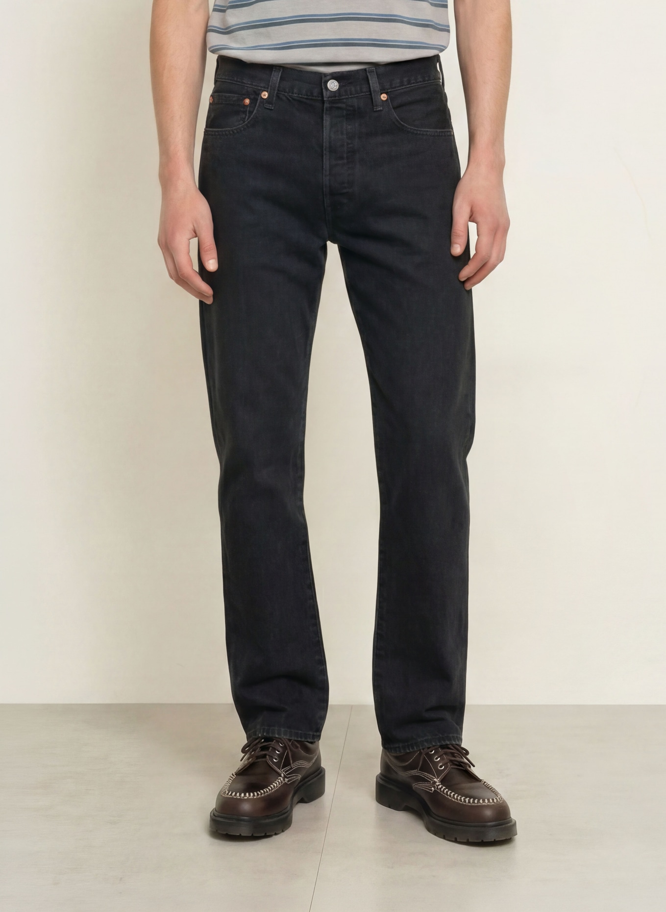 Levi's® Jeans 501 Regular Fit: 89 Blacks