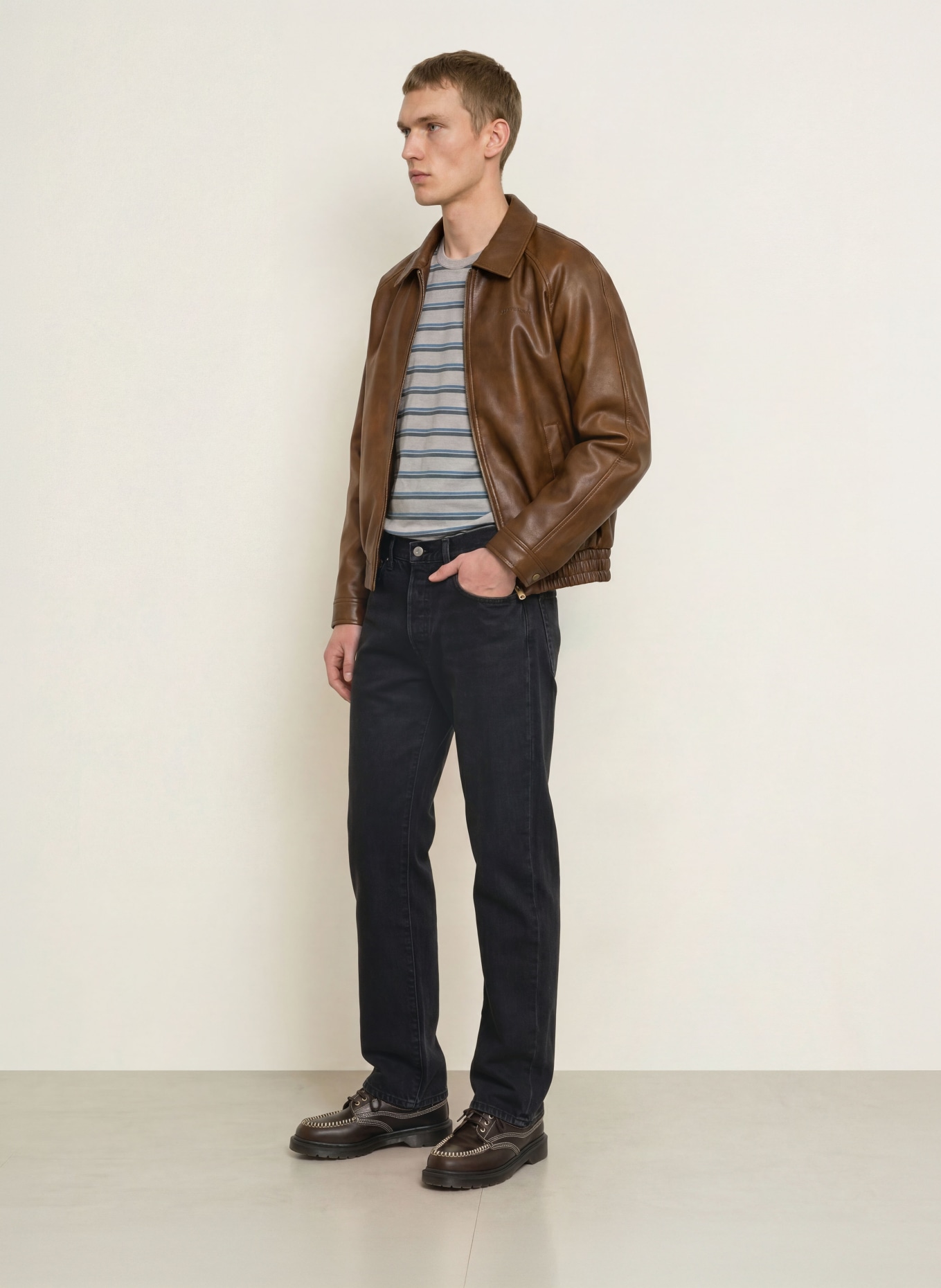 Levi's® Jeans 501 Regular Fit: 89 Blacks