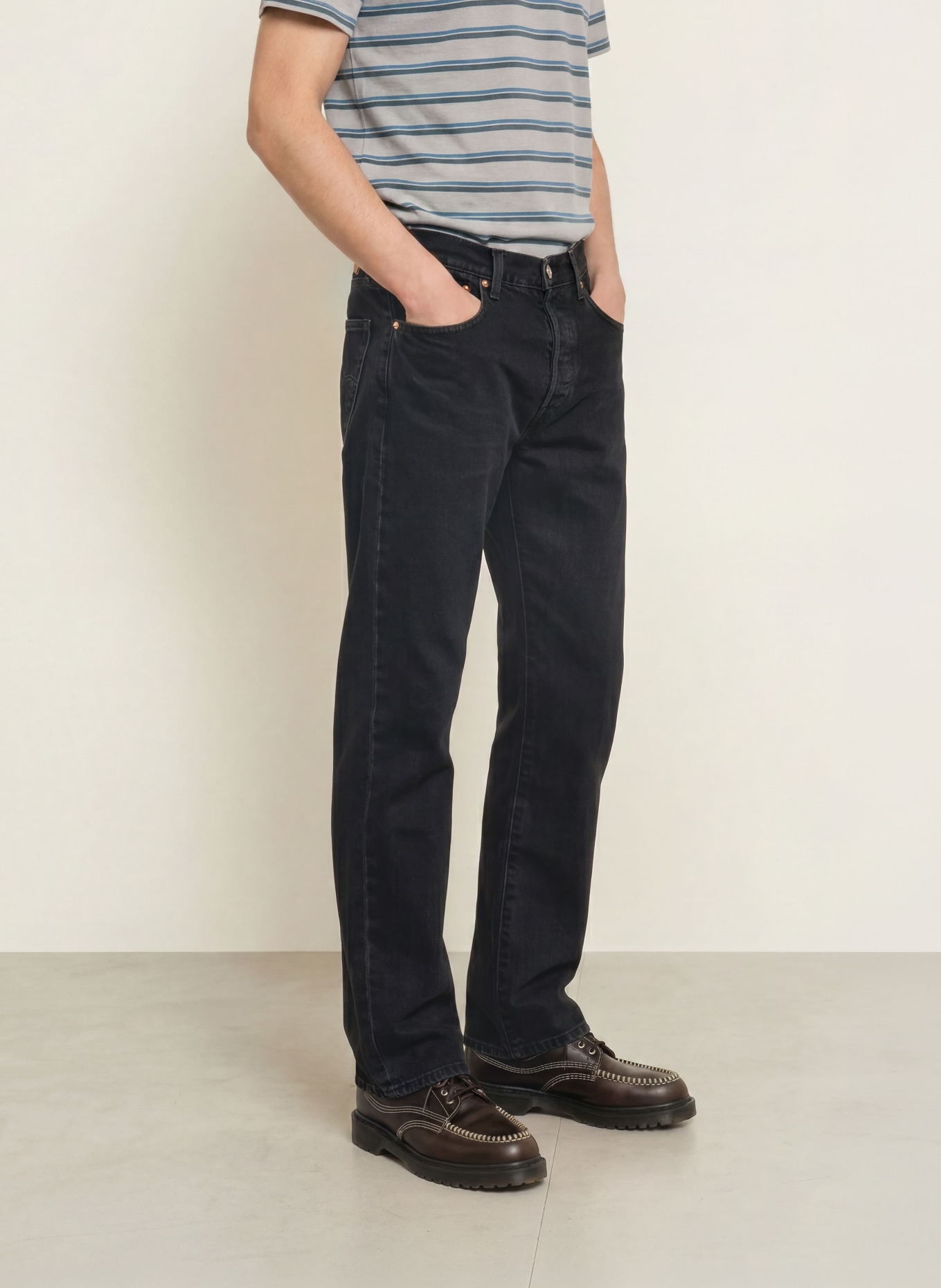 Levi's® Jeans 501 Regular Fit: 89 Blacks