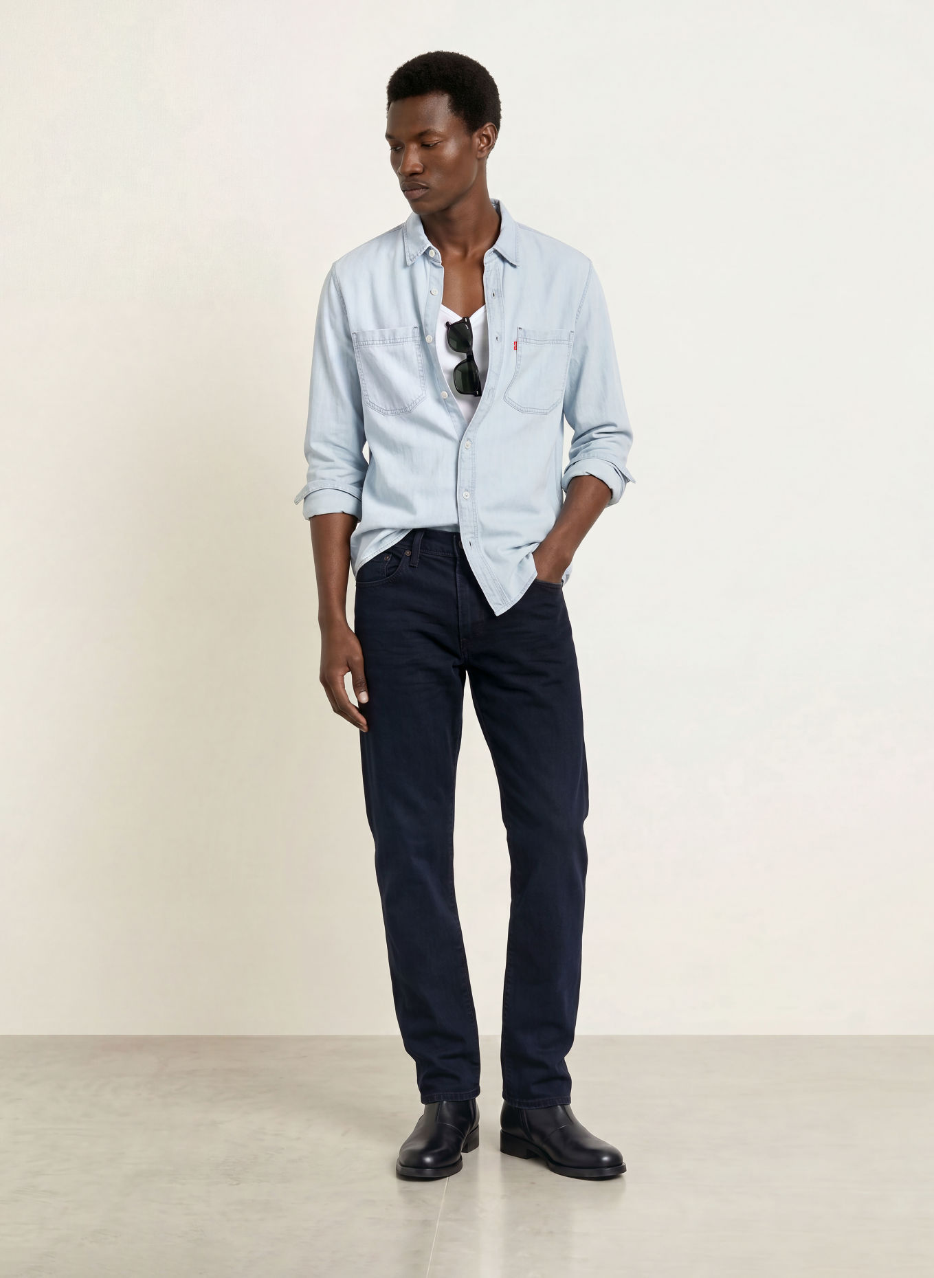 Levi's® Jeans 502 TAPER Slim Fit: 26 Blues