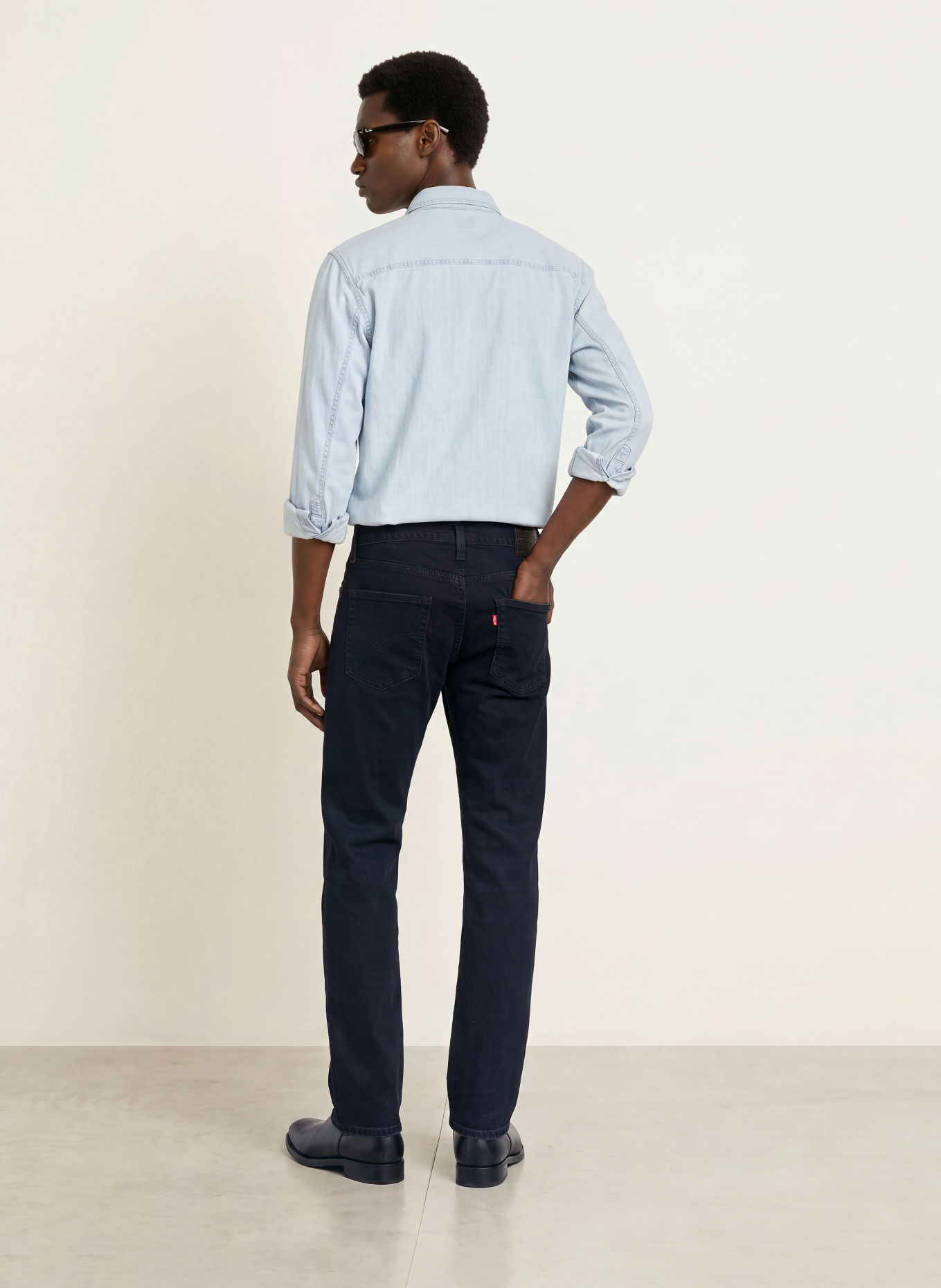 Levi's® Jeans 502 TAPER Slim Fit: 26 Blues