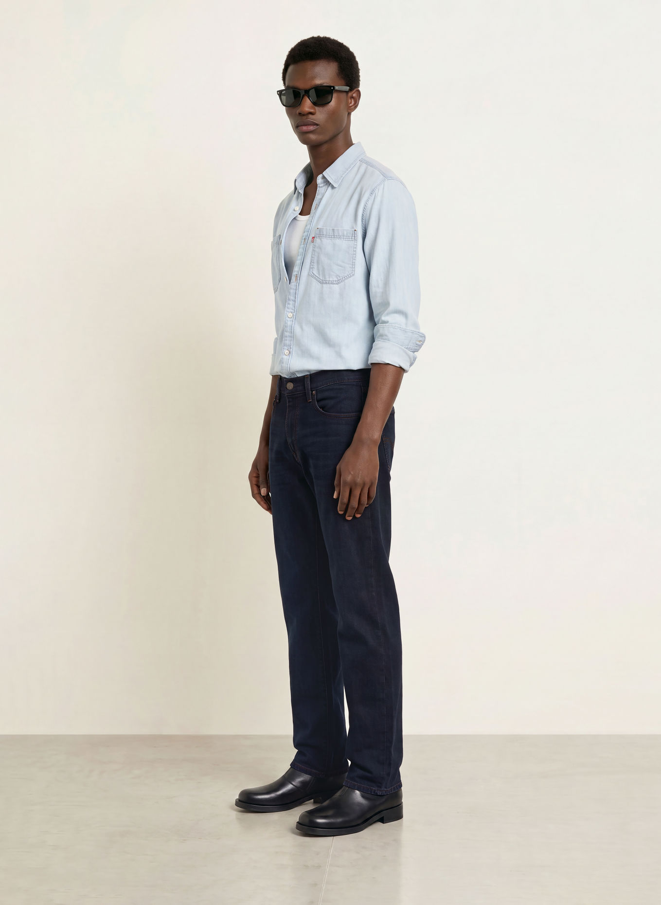 Levi's® Jeans 502 TAPER Slim Fit: 26 Blues