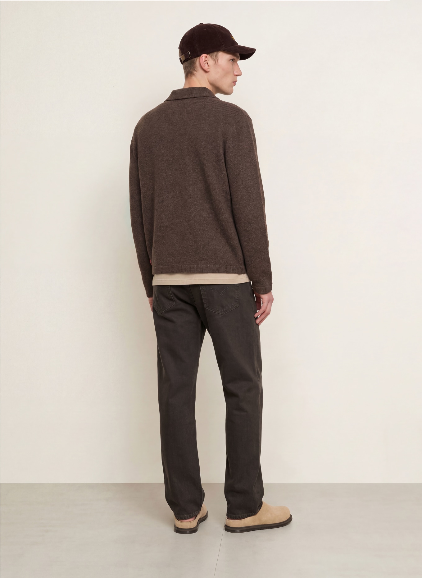 Levi's® Jeans 568 LOOSE STRAIGHT Loose Fit: 81 Browns