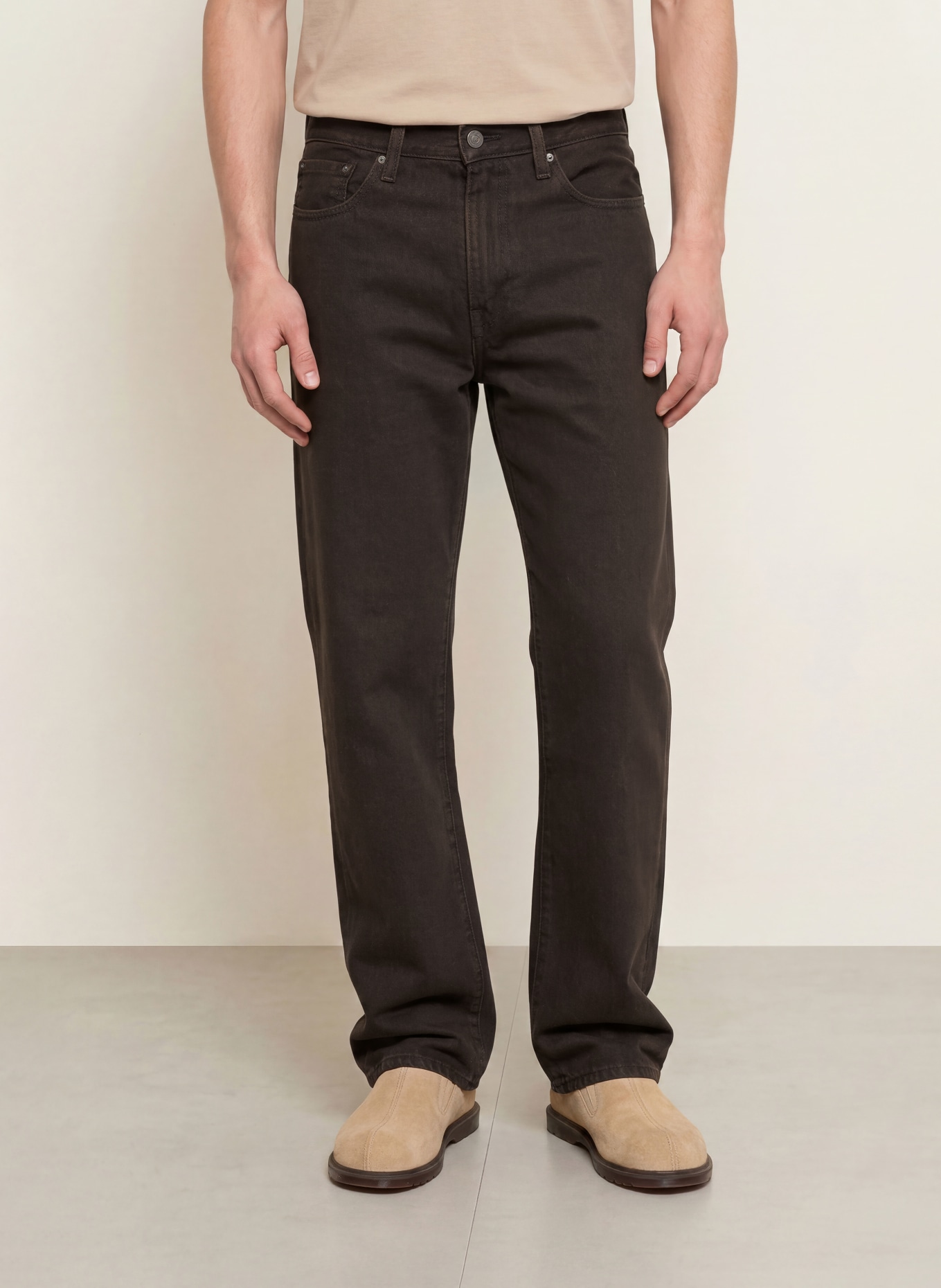Levi's® Jeans 568 LOOSE STRAIGHT Loose Fit: 81 Browns