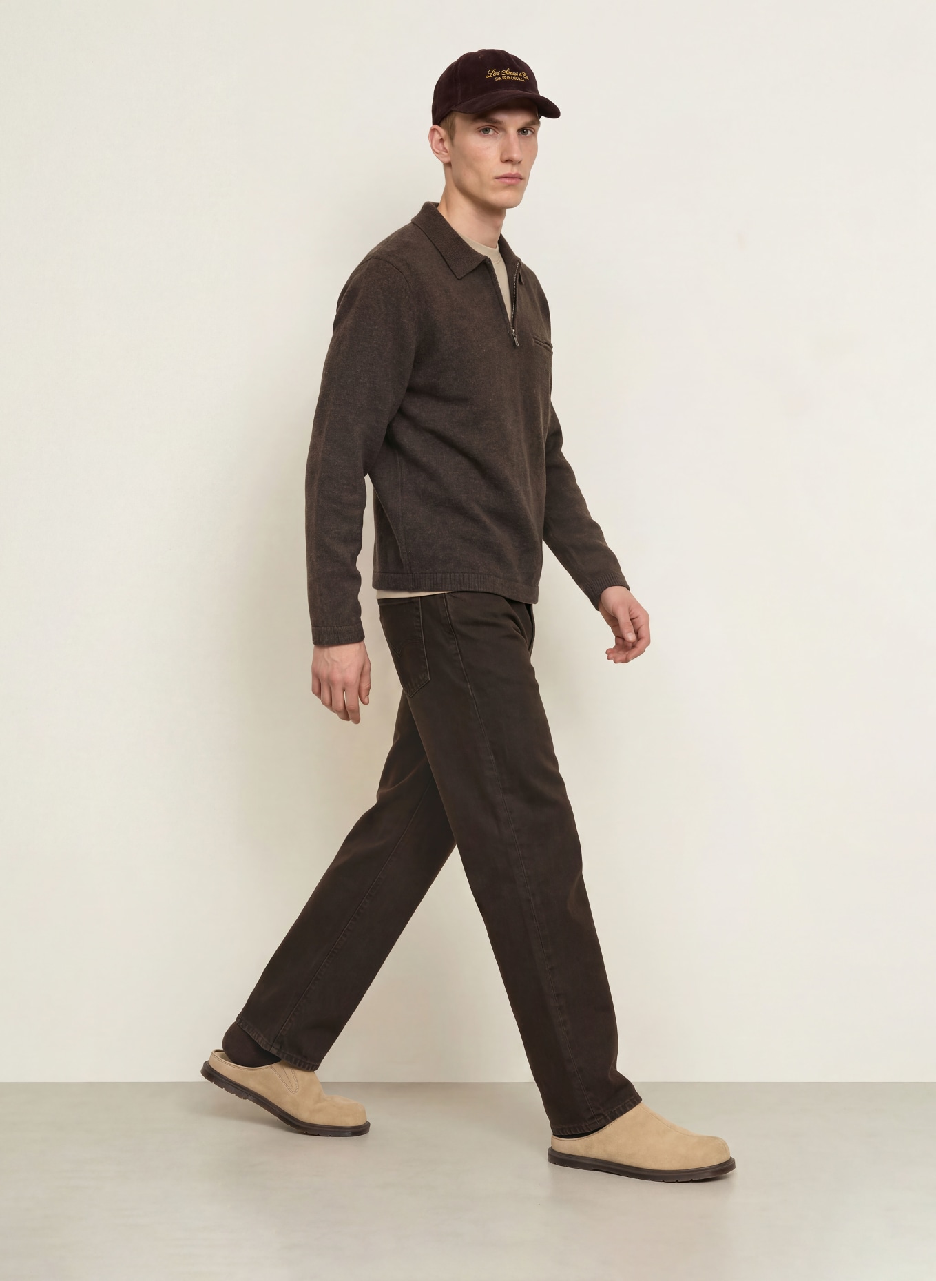 Levi's® Jeans 568 LOOSE STRAIGHT Loose Fit: 81 Browns