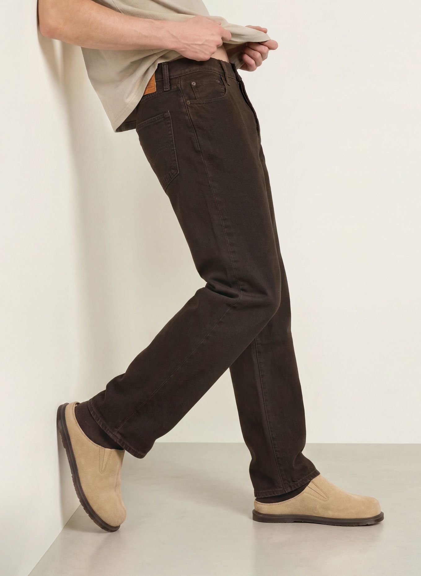 Levi's® Jeans 568 LOOSE STRAIGHT Loose Fit: 81 Browns