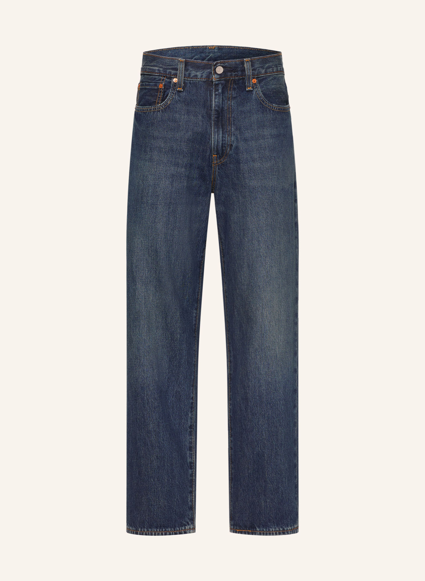Levi's® Jeans 568 LOOSE STRAIGHT: 58 Med Indigo - Worn In