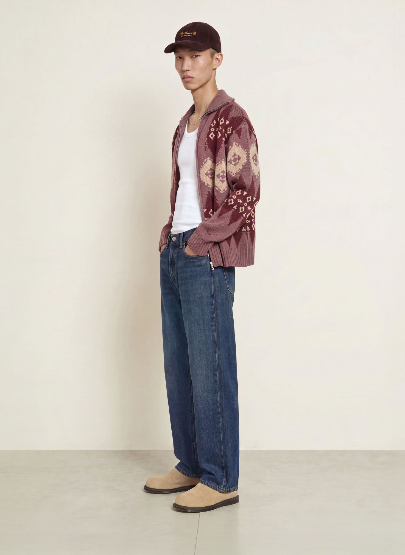 Levi's® Jeans 568 LOOSE STRAIGHT: 58 Med Indigo - Worn In