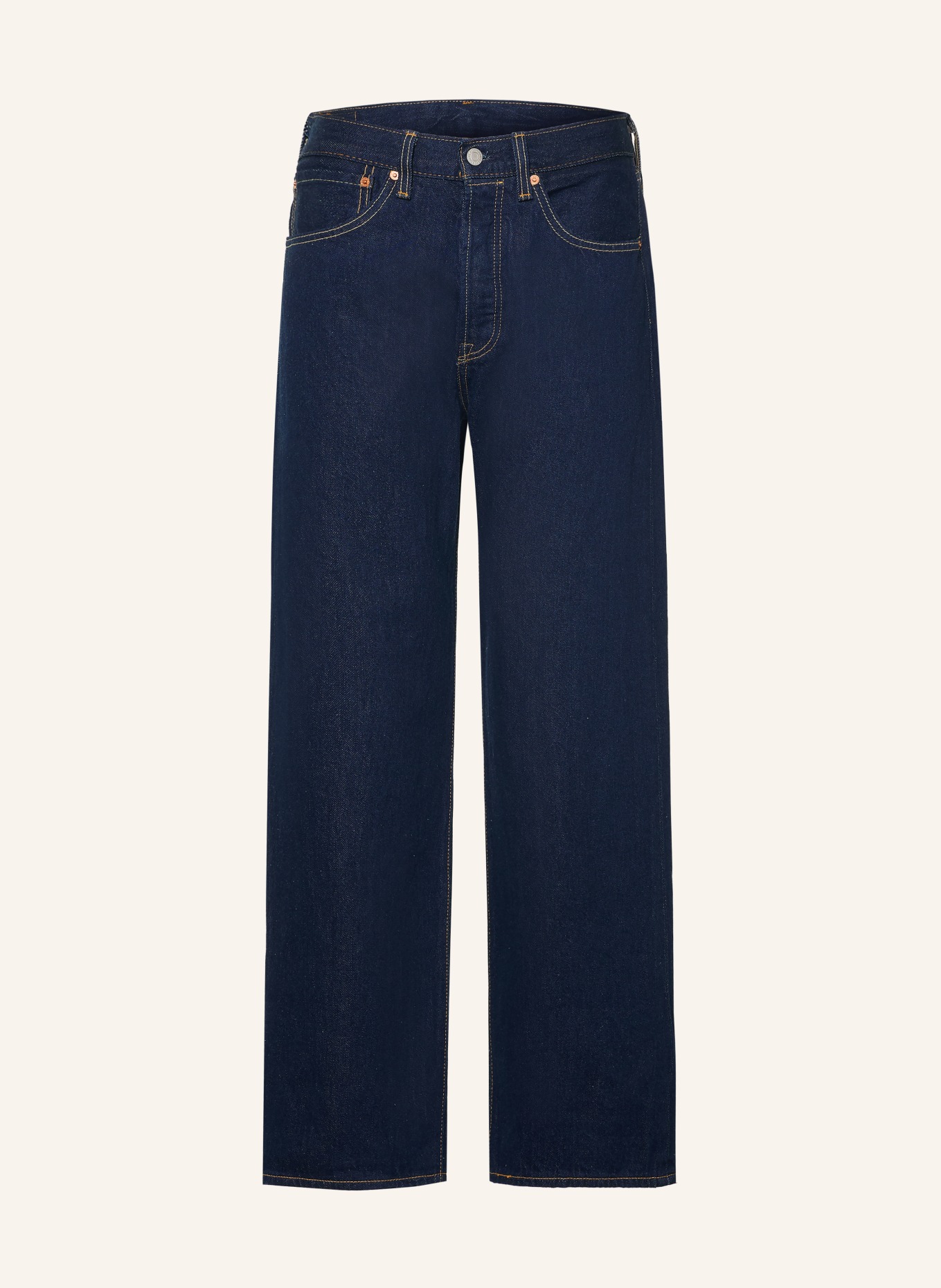 Levi's® Blugi 501 LOOSE, croială largă: 06 Dark Indigo - Flat Finish