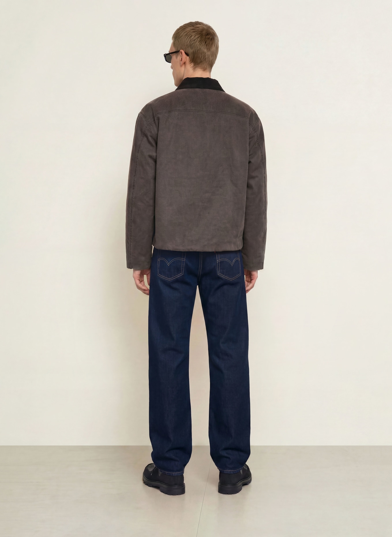 Levi's® Blugi 501 LOOSE, croială largă: 06 Dark Indigo - Flat Finish